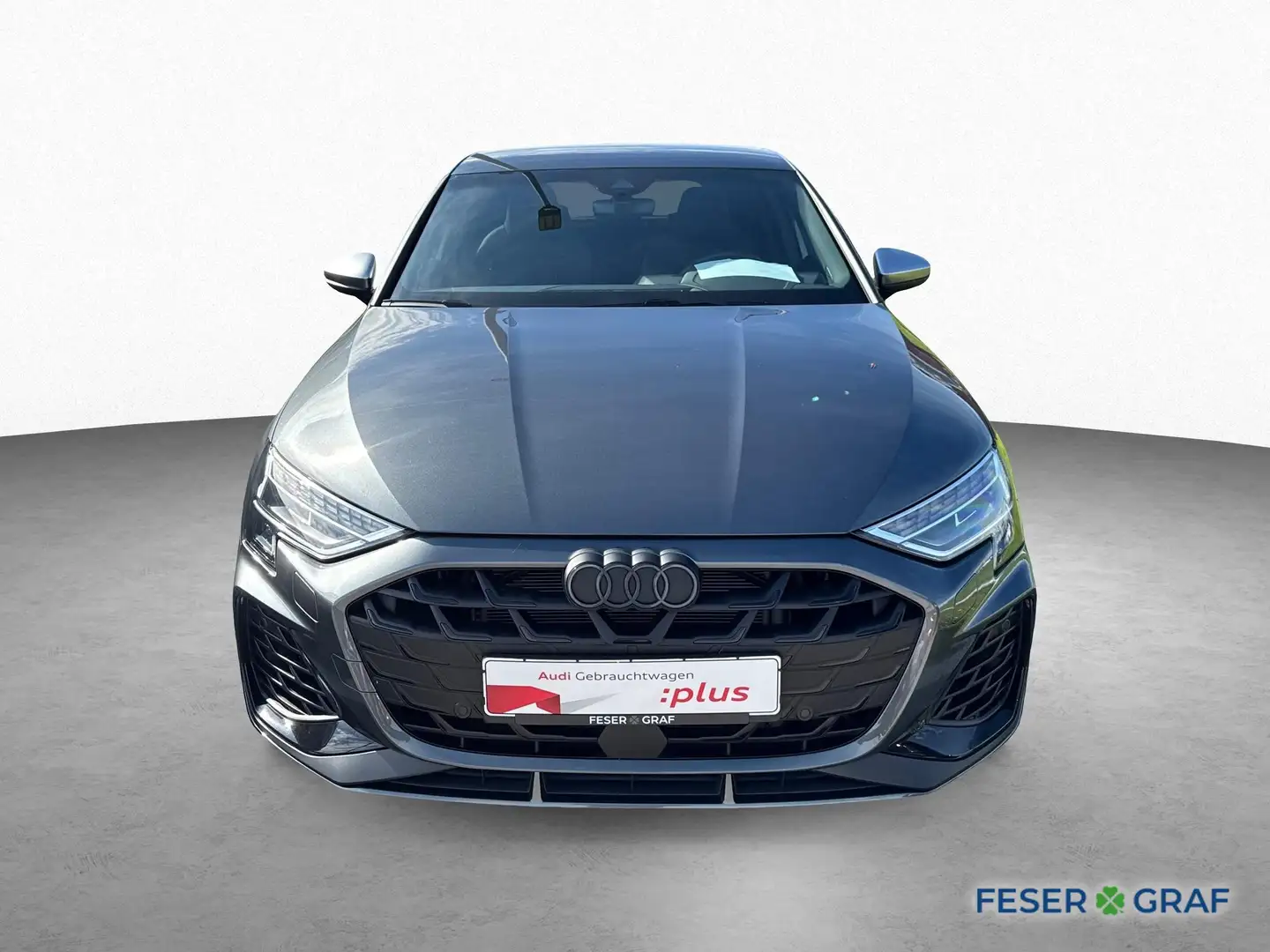 Audi S3 Spb. TFSI S tronic - SONOS - TITAN ABGAS - Grau - 2