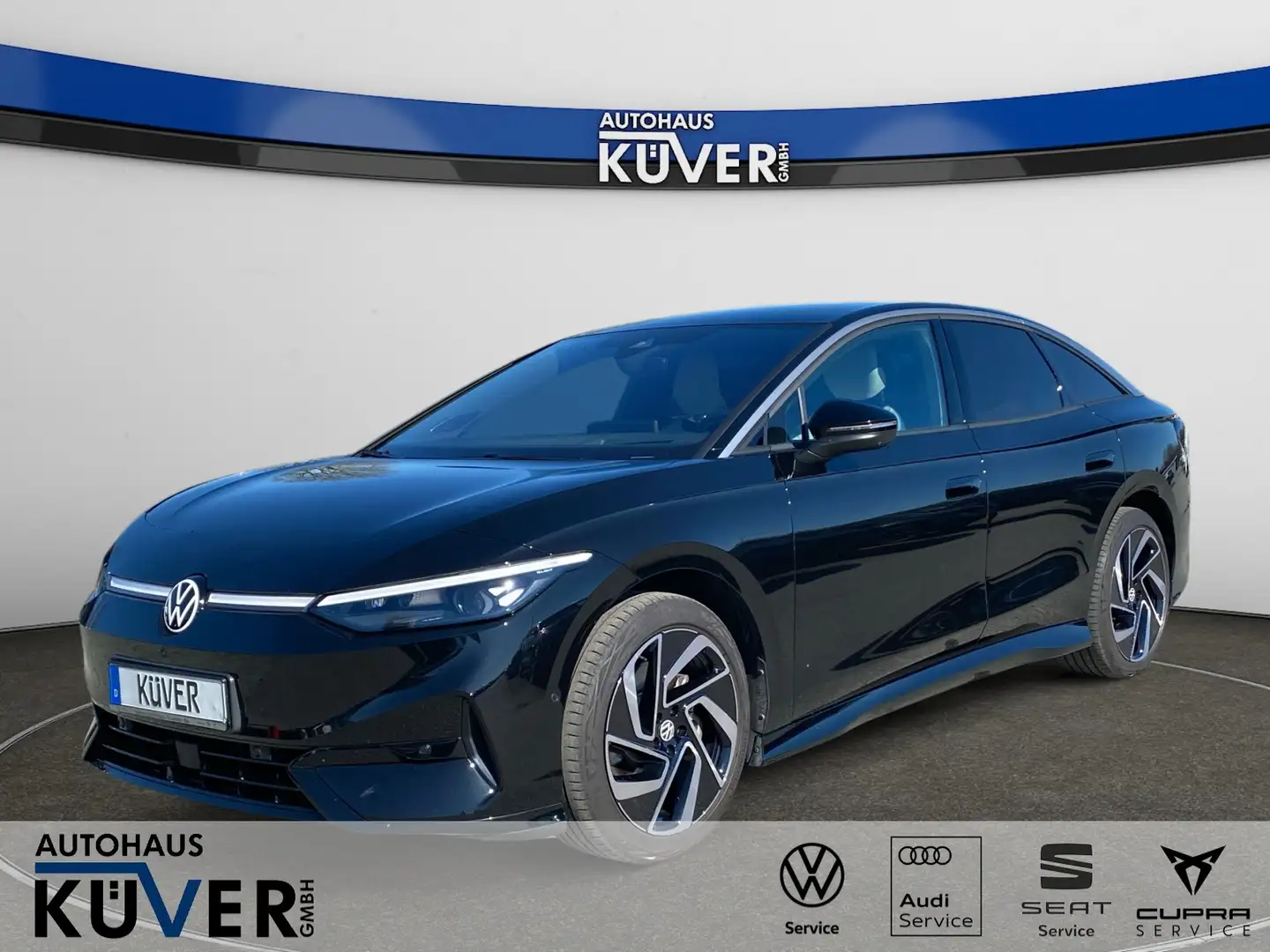 Volkswagen ID.7 Pro Navi+ACC+Matrix+Harman Kardon+20´´ Schwarz - 1