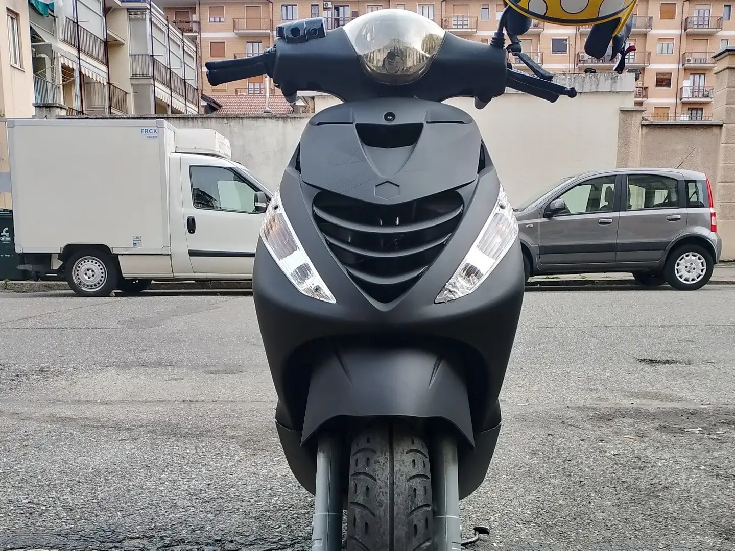 Piaggio Zip 50 scooter Bleu - 2
