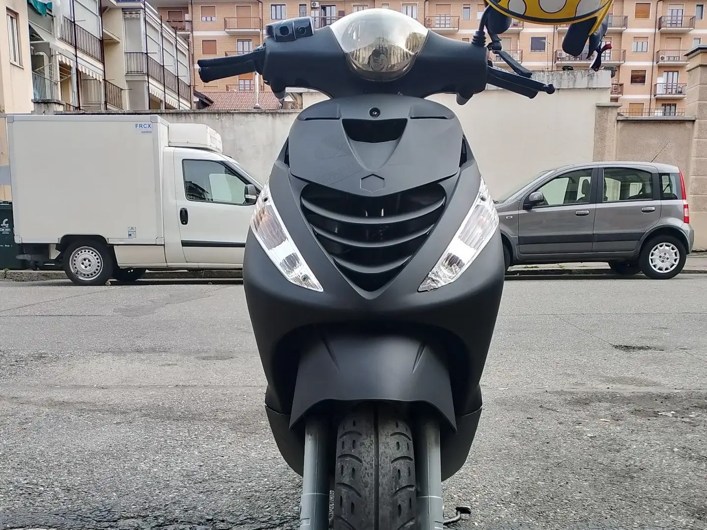 Piaggio Zip 50 scooter Blue - 2