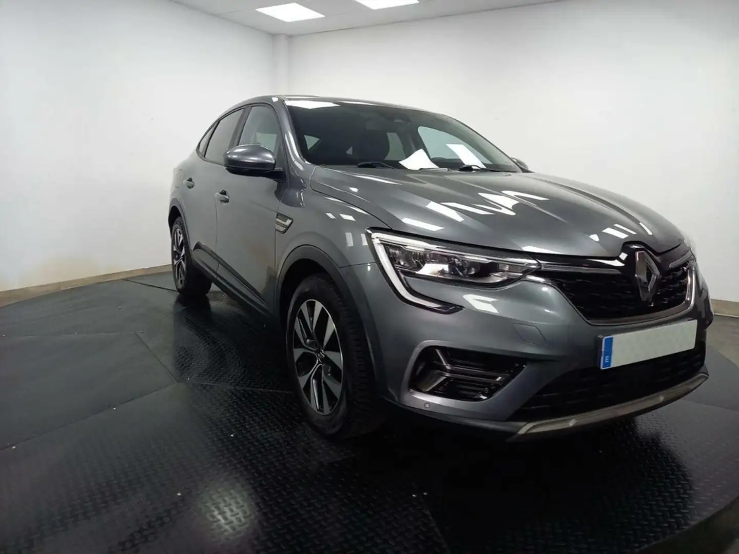 Renault Arkana 1.6 E-Tech hybride 145ch Evolution Gris - 2