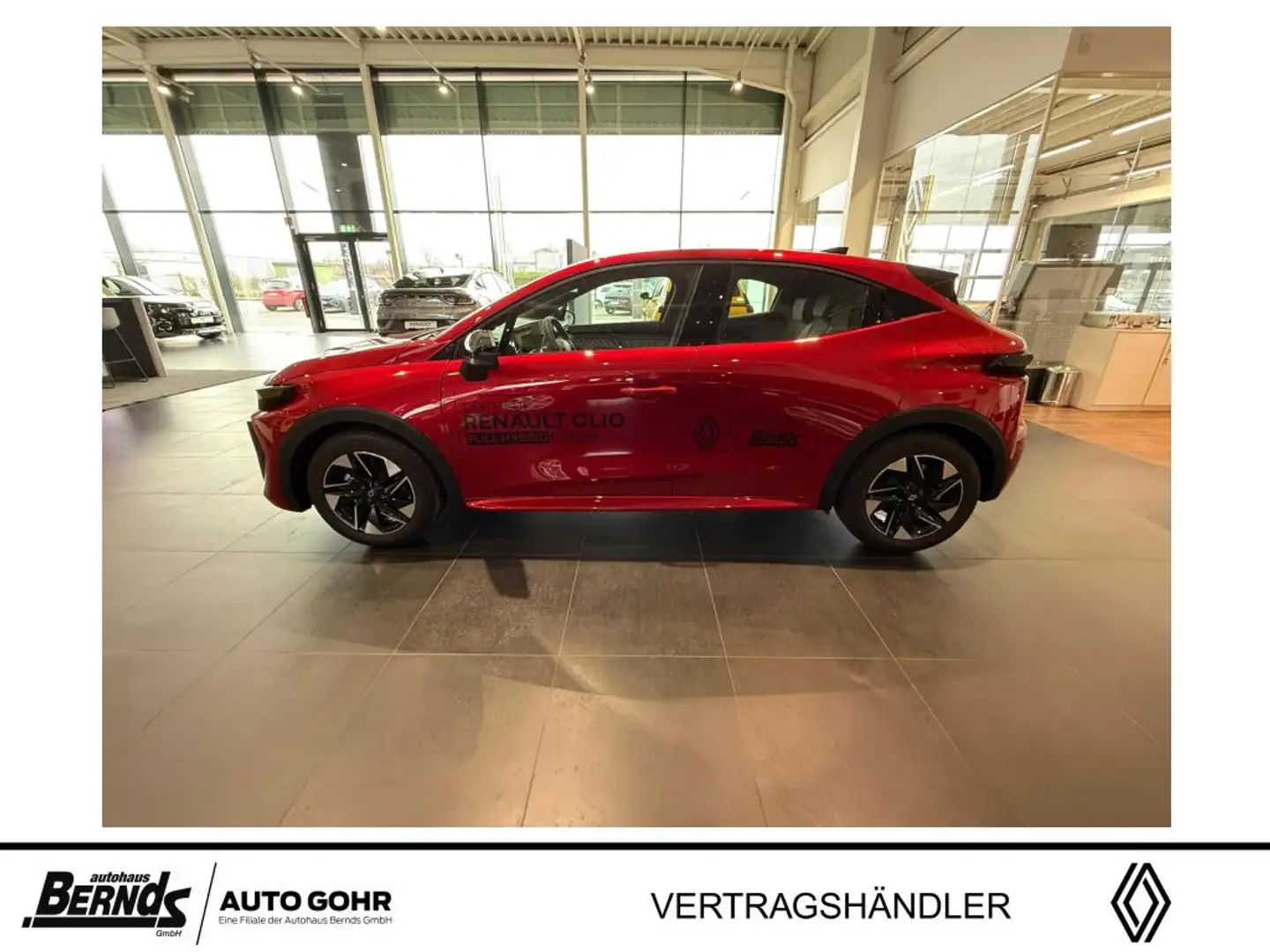 Renault Clio Clio VI Evolution Full Hybrid E-Tech 160 NEUES MOD Rojo - 2