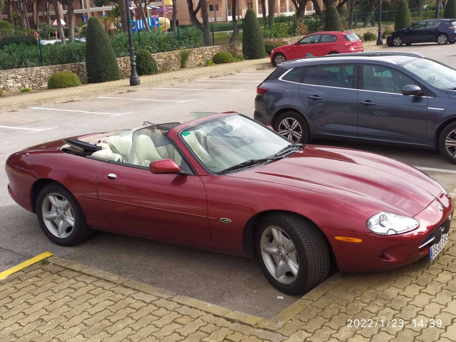 Jaguar XK8 XK8 Convertible 4.0 Aut. - foto 1