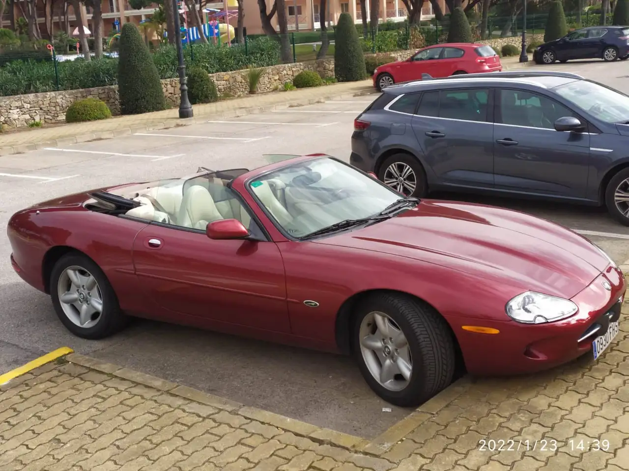 Jaguar XK XK8 1997