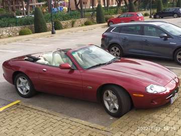 XK8 Convertible 4.0 Aut.