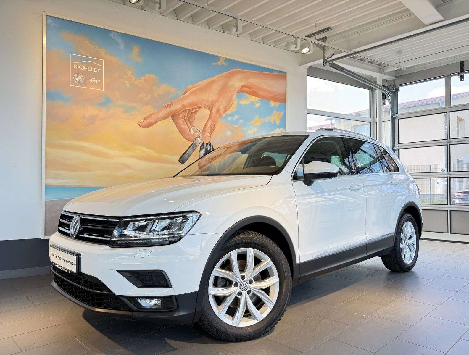 Second hand Volkswagen Tiguan 1.4 TSI