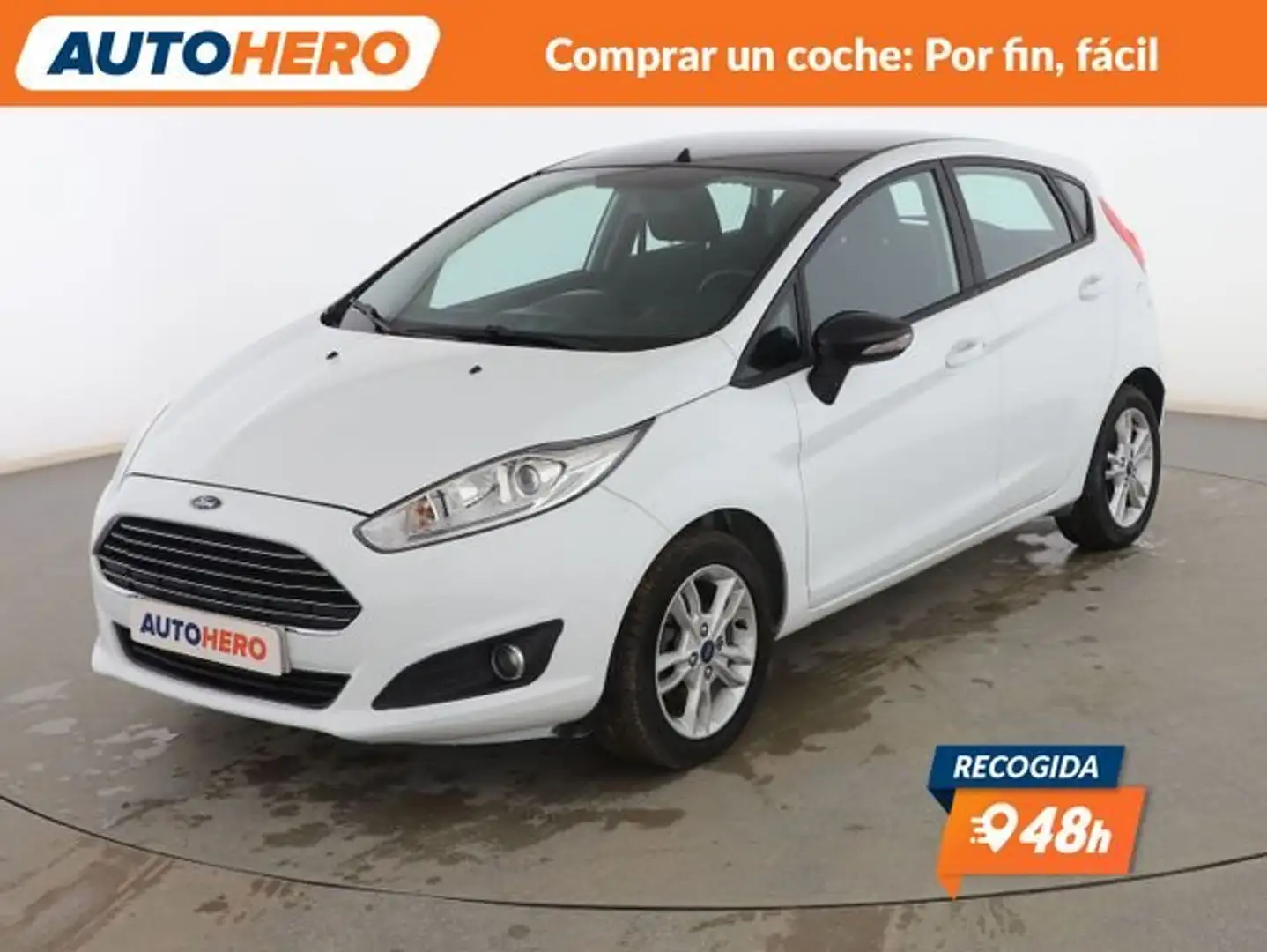Ford Fiesta 1.0 EcoBoost Trend Blanco - 1