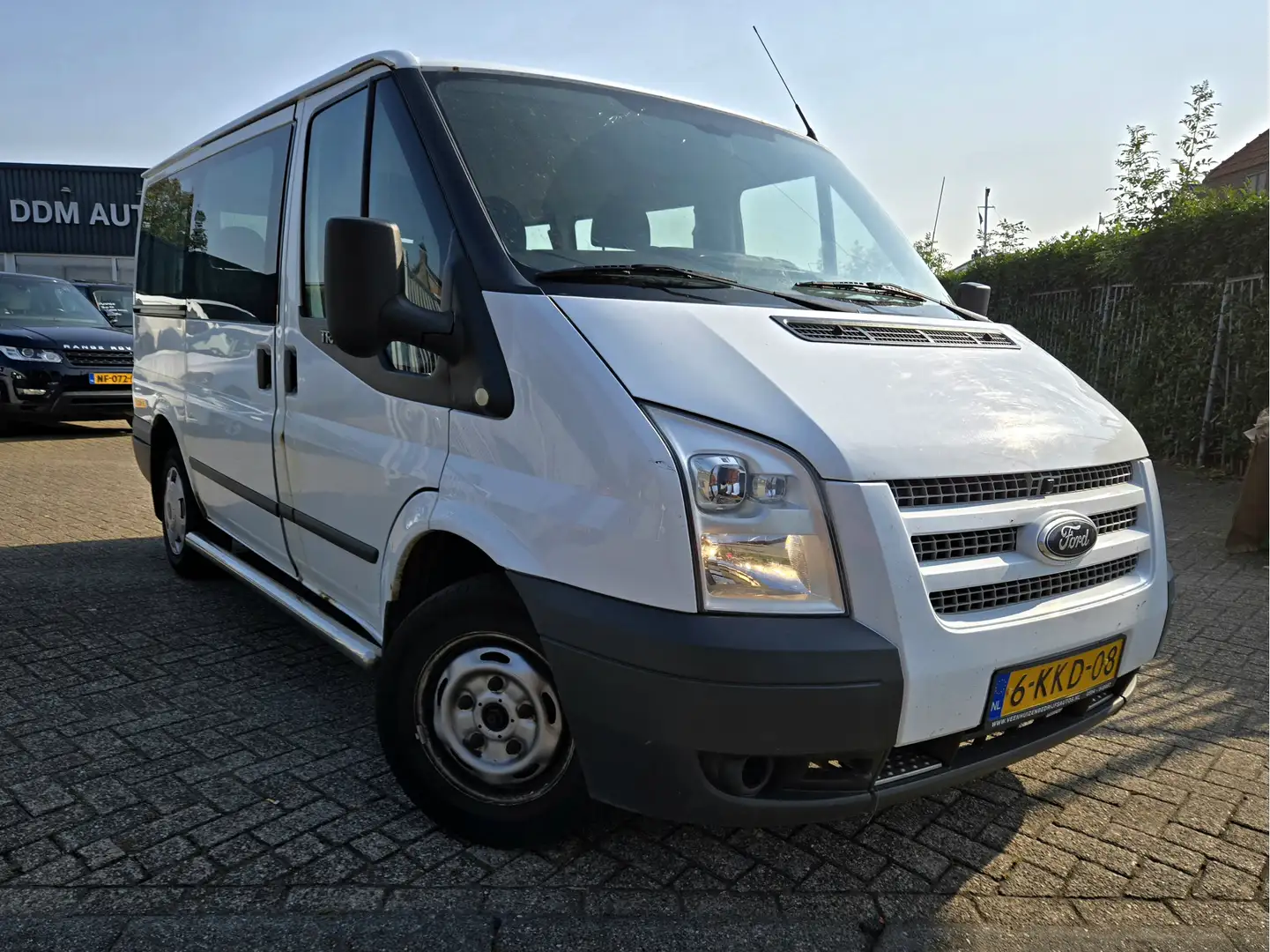 Ford Transit Kombi 300S 2.2 TDCI SHD 9 Personen/ Airco Blanc - 1