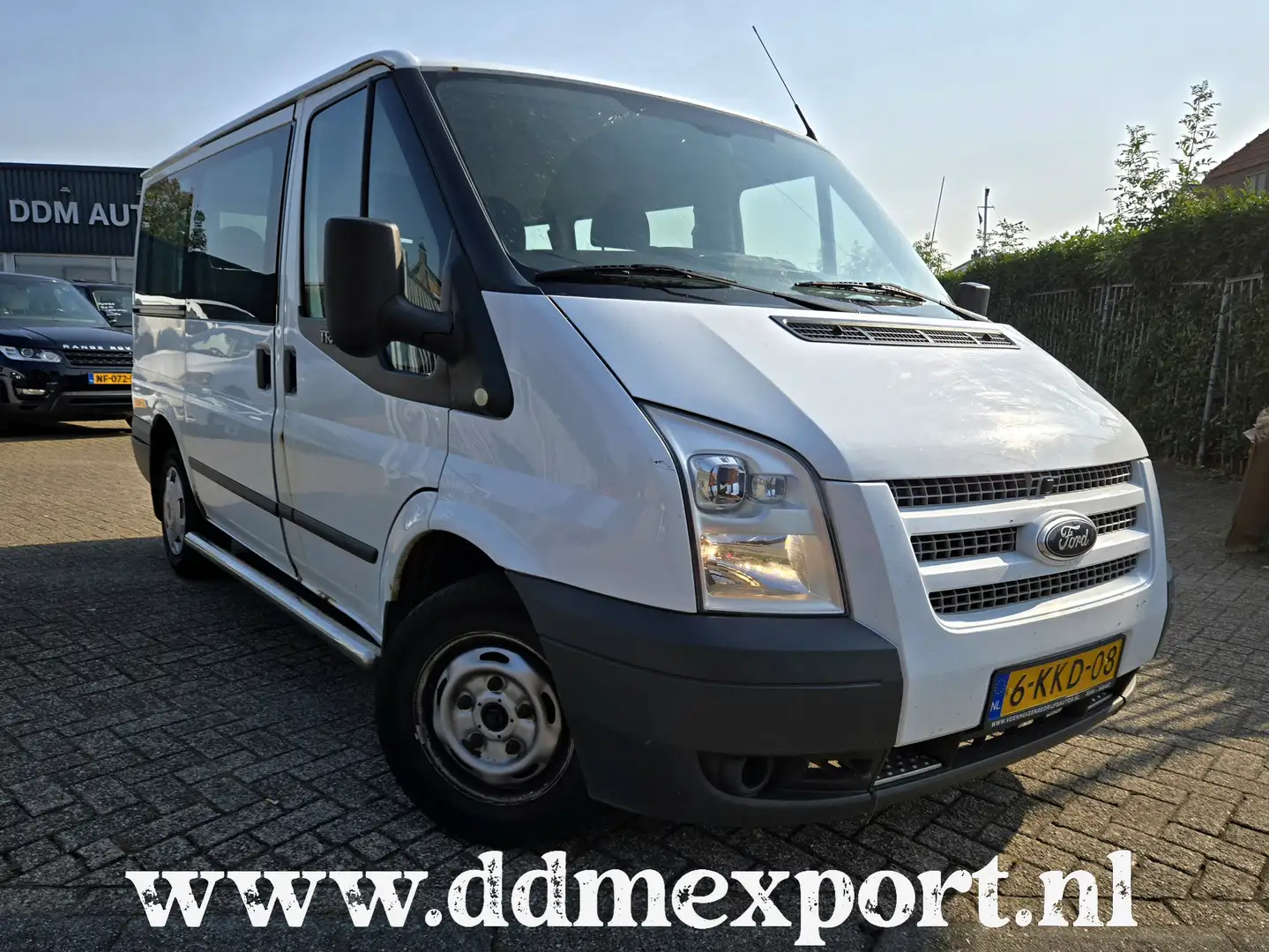 Ford Transit Kombi 300S 2.2 TDCI SHD 9 Personen/ Airco Wit - 1