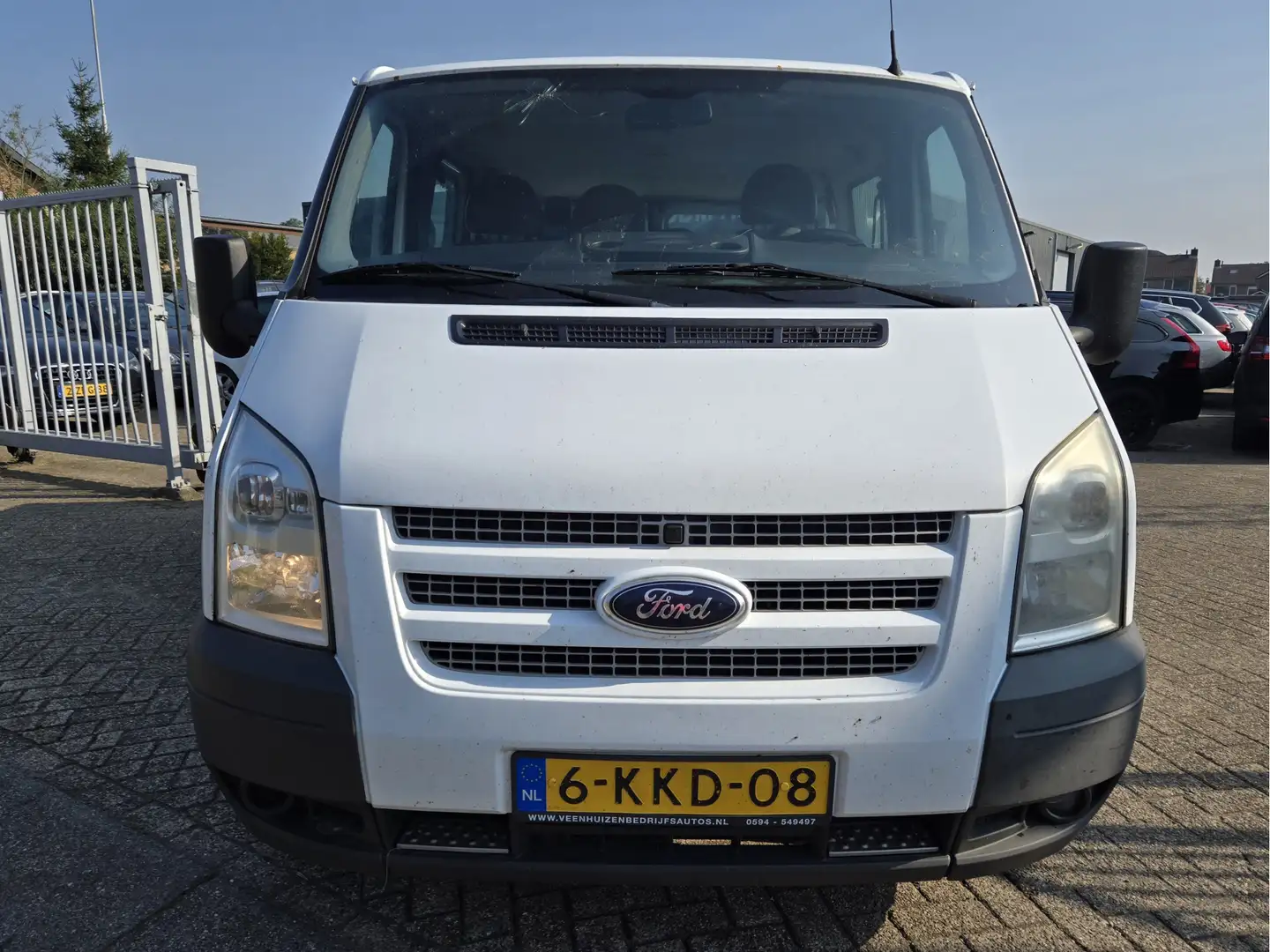 Ford Transit Kombi 300S 2.2 TDCI SHD 9 Personen/ Airco Blanc - 2