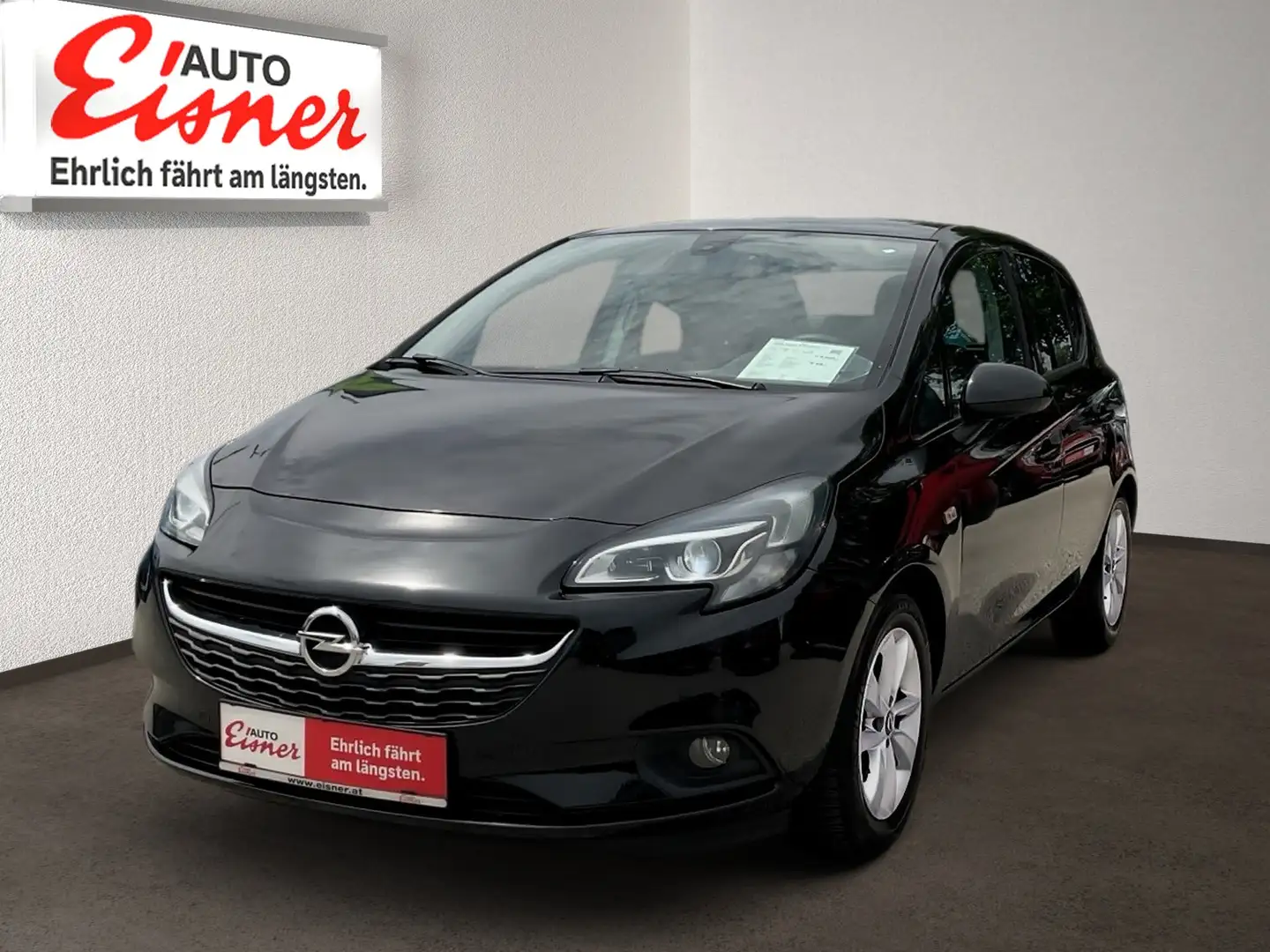 Opel Corsa E ecoFlex 1.4 Österreich Edition BiXenon Schwarz - 2