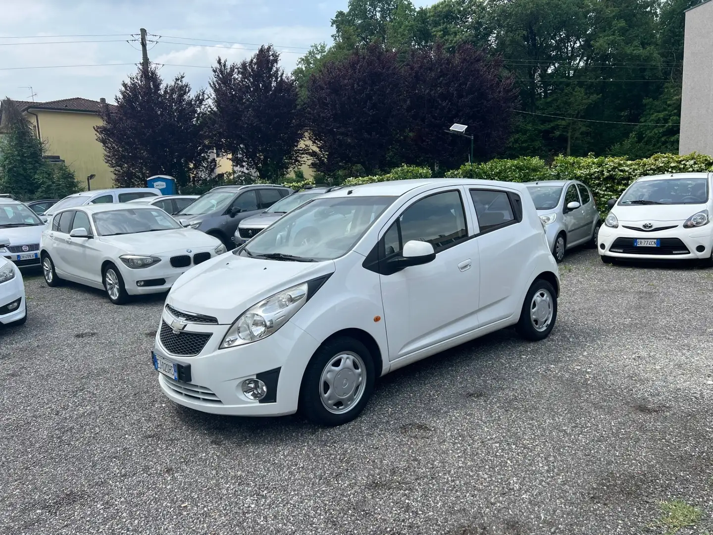 Chevrolet Spark 1.0 LS*NEOPATENTATI*76000KM Bianco - 1