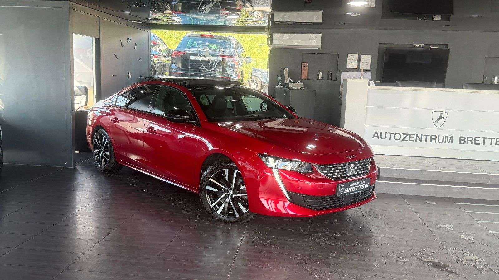 Second hand Peugeot 508 2.0