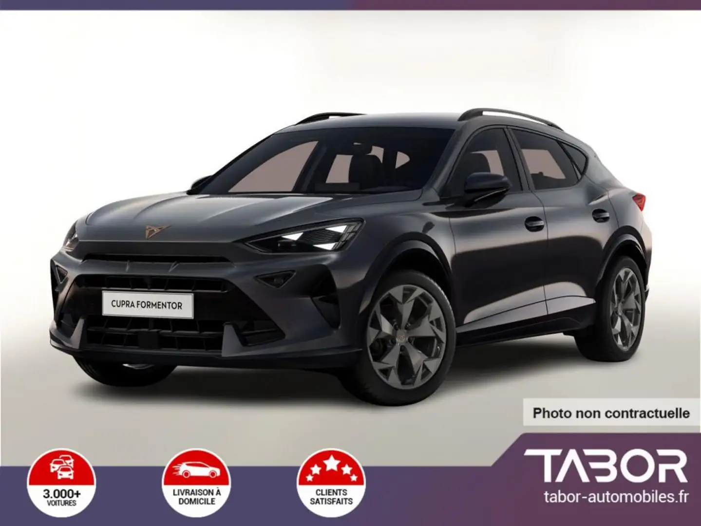 CUPRA Formentor 1.5 eTSI 150 DSG IntelliD Edge Gris - 1