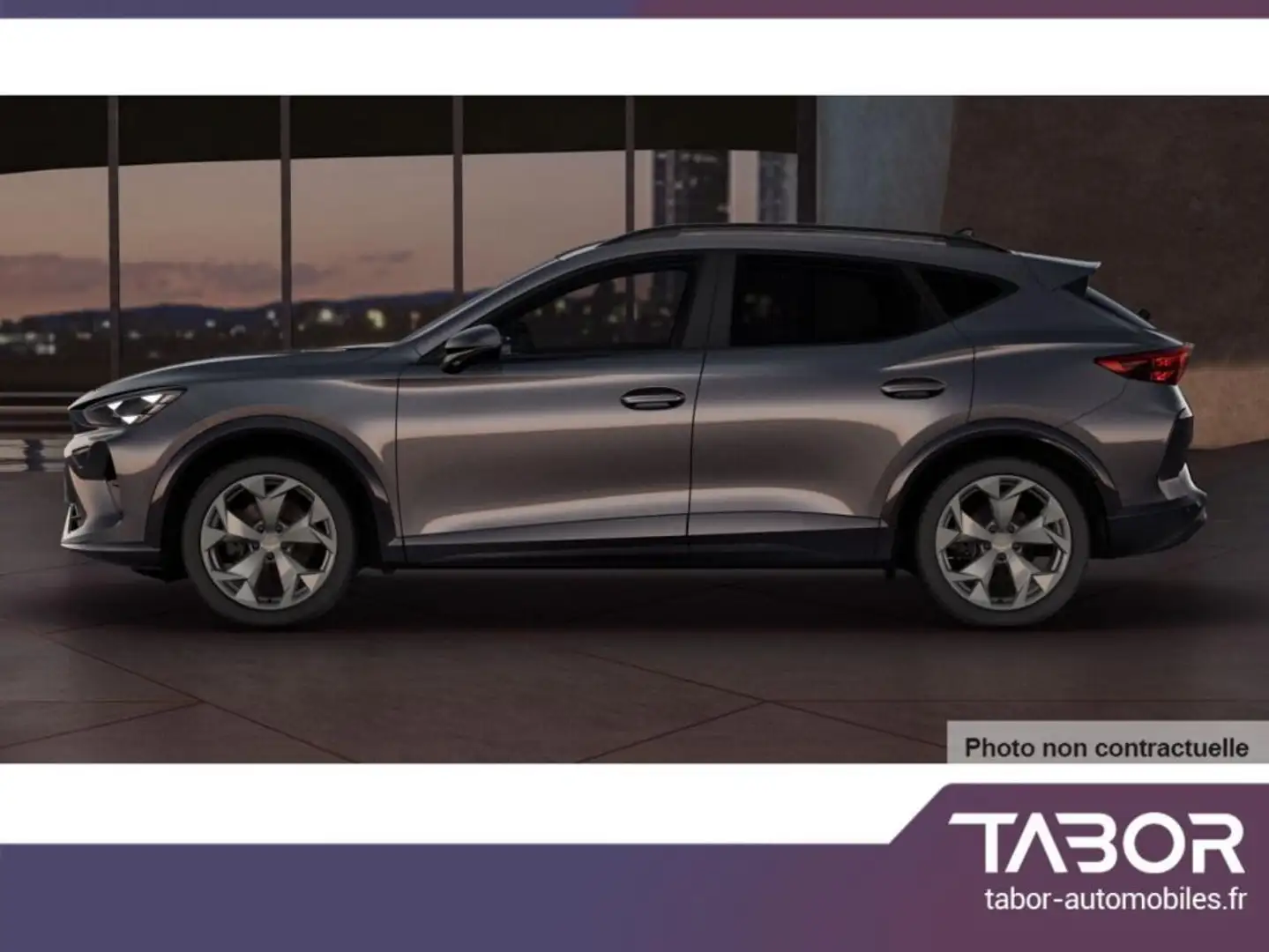 CUPRA Formentor 1.5 eTSI 150 DSG IntelliD Edge Gris - 2
