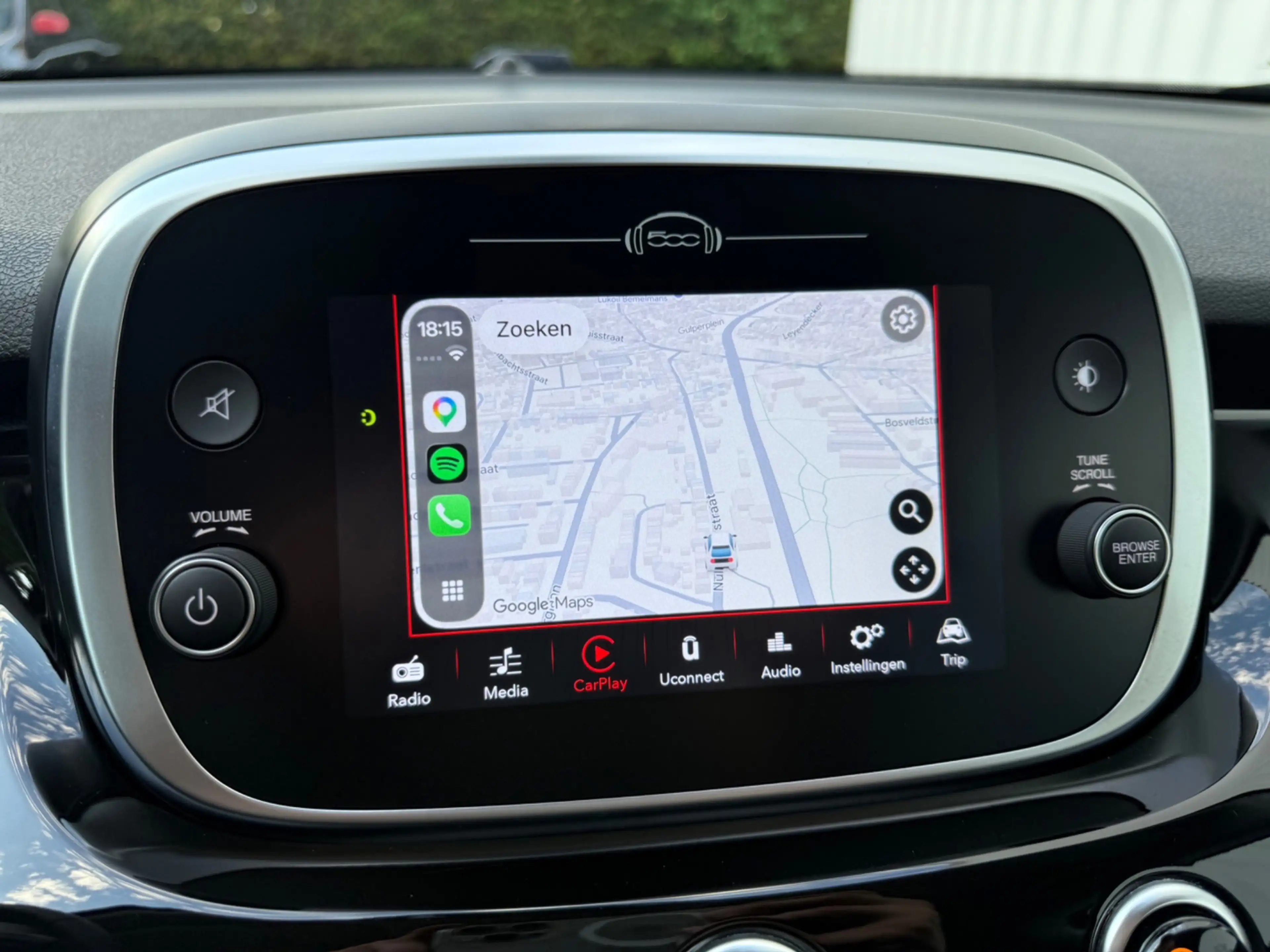 Fiat 500X 1.0 GSE Lounge, CarPlay, PDC, Camera, Trekhaak, 4- — photo 9