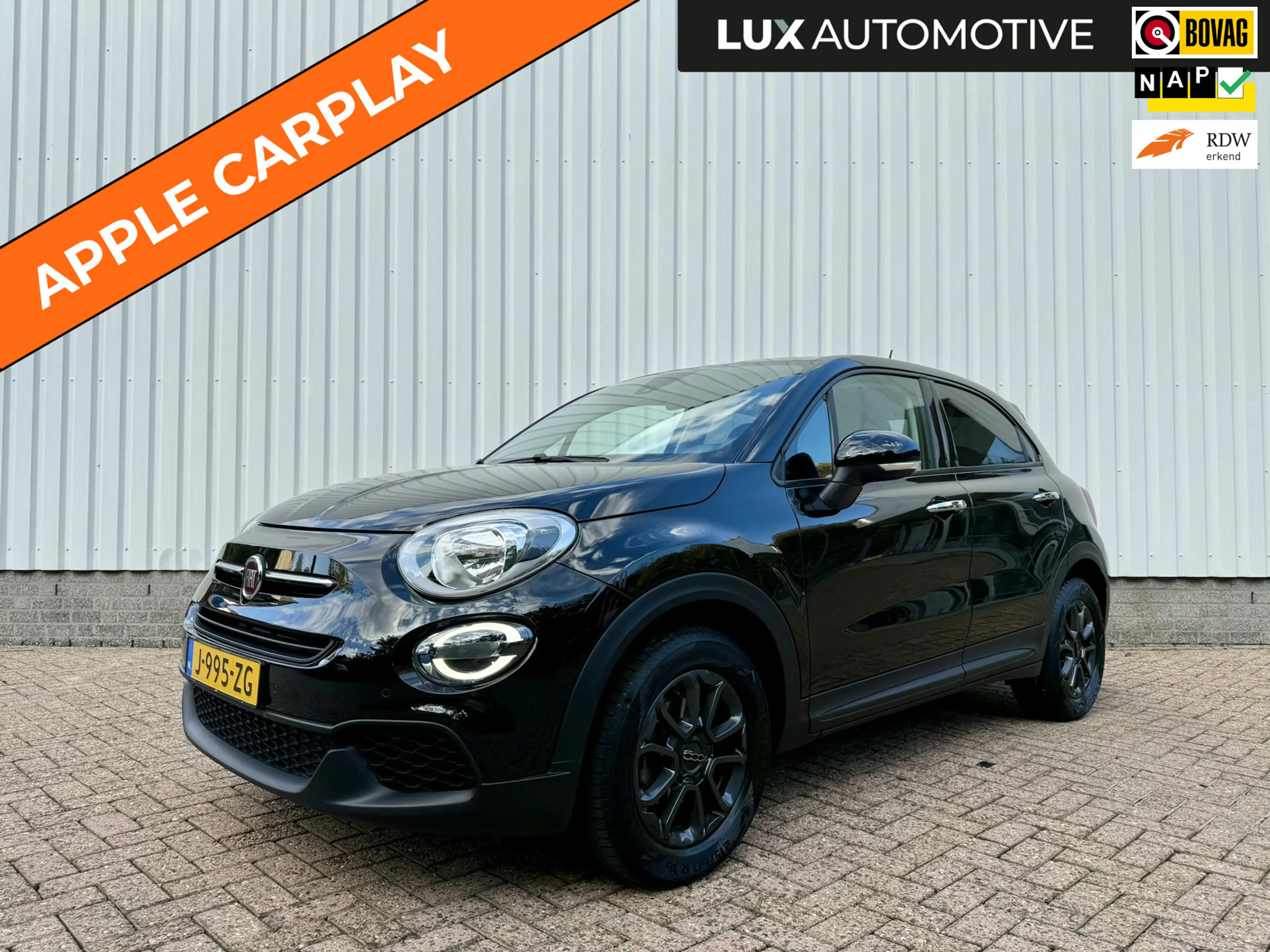 Fiat 500X 1.0 GSE Lounge, CarPlay, PDC, Camera, Trekhaak, 4-