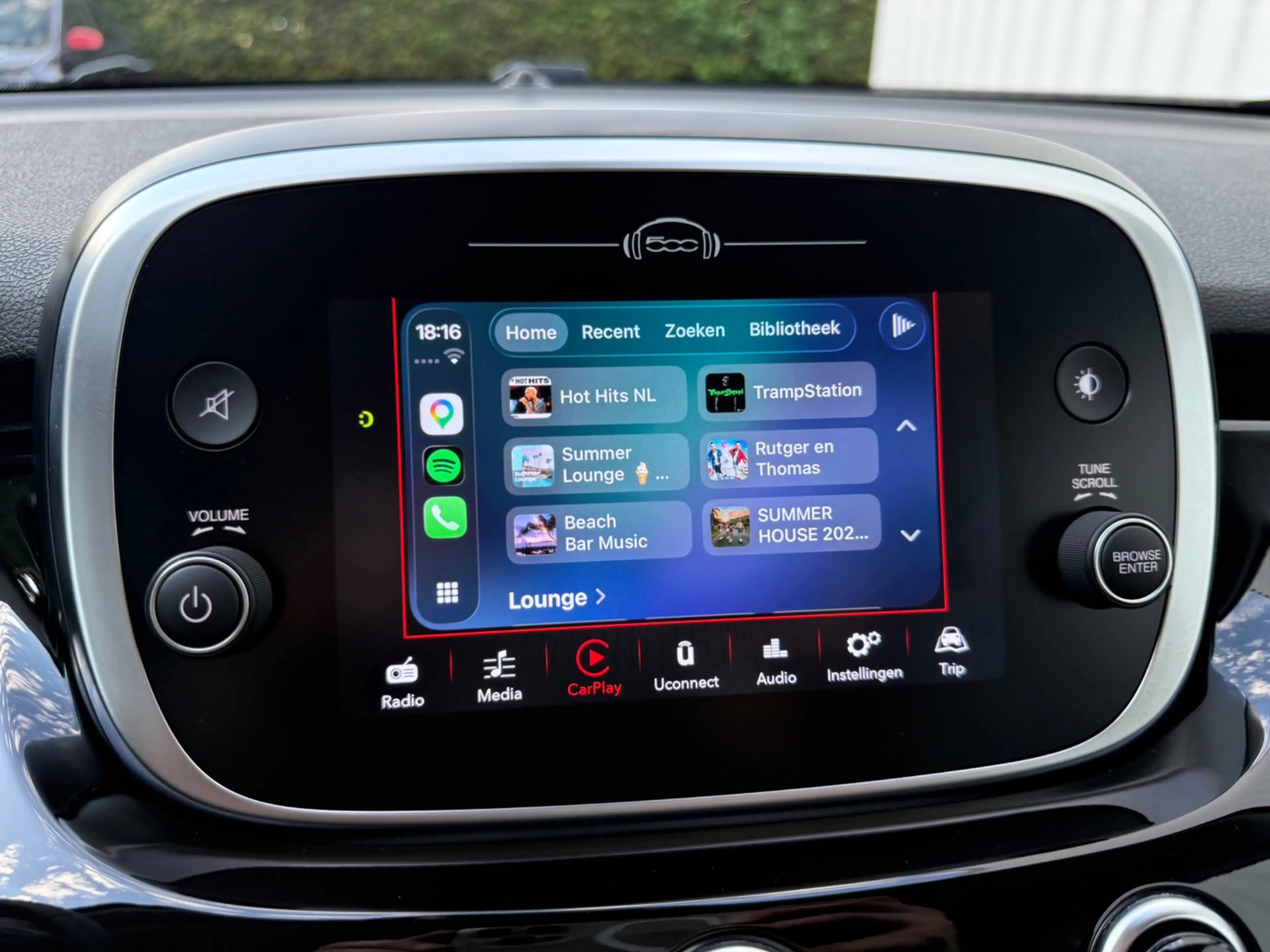 Fiat 500X 1.0 GSE Lounge, CarPlay, PDC, Camera, Trekhaak, 4- — photo 12