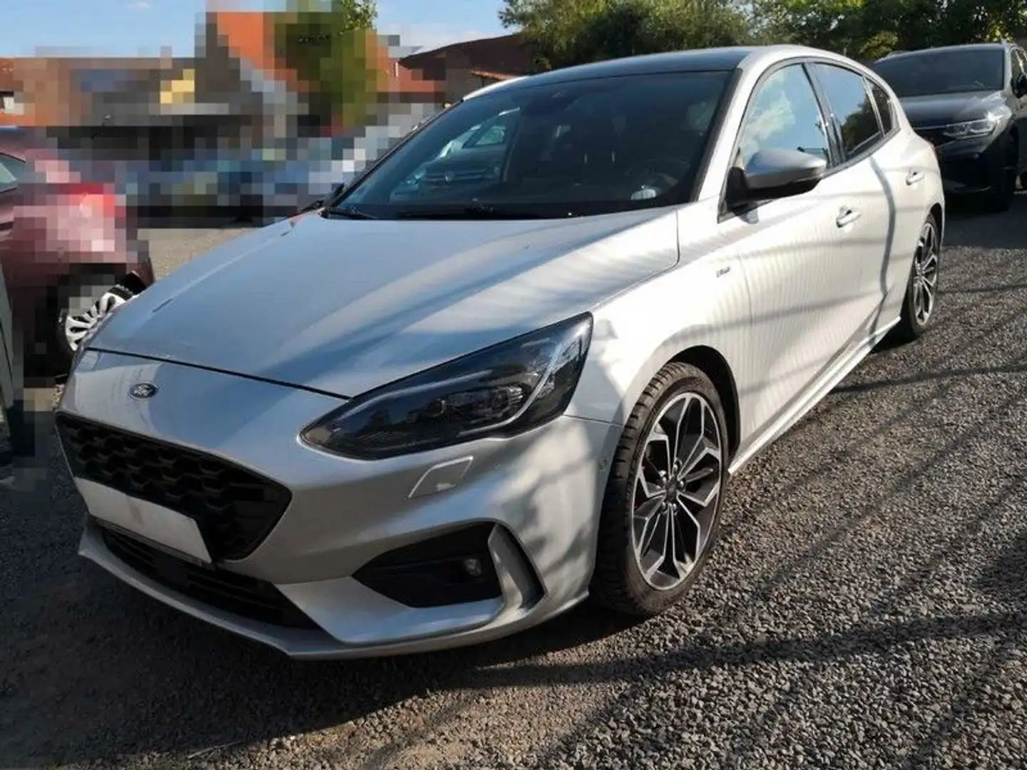 Ford Focus 1.5 EcoBlue TDCi ST-Line Silber - 1