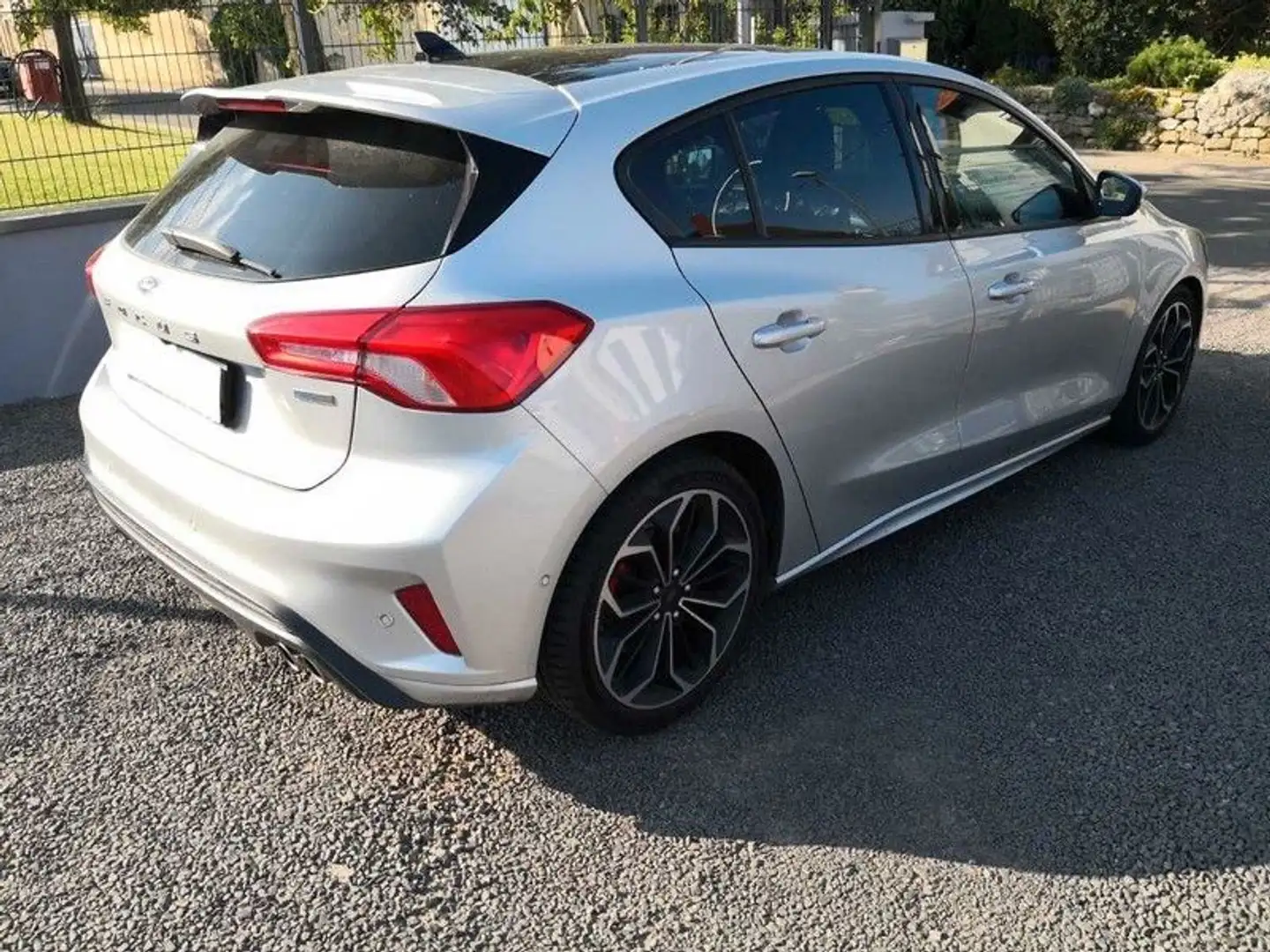 Ford Focus 1.5 EcoBlue TDCi ST-Line Silber - 2