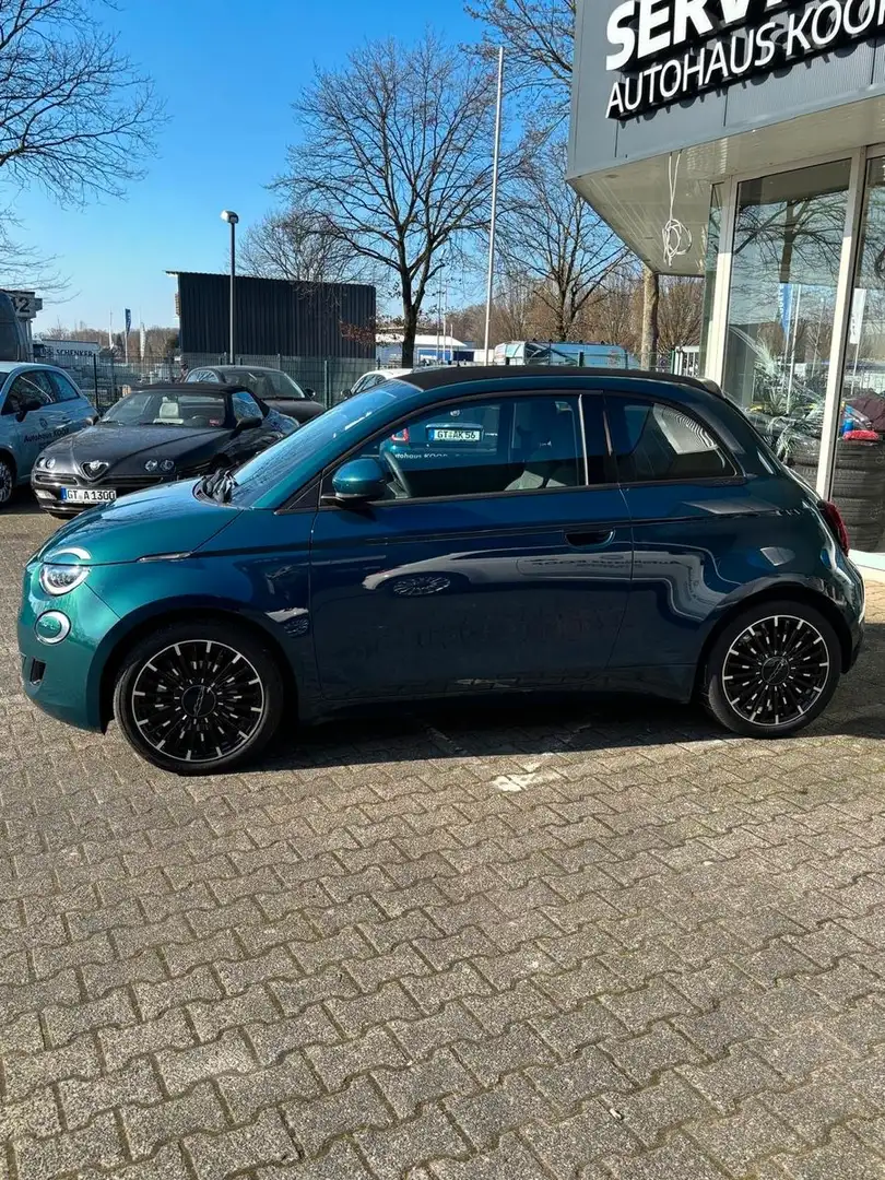 Fiat 500e Icon Cabrio 42 kWh Grün - 2