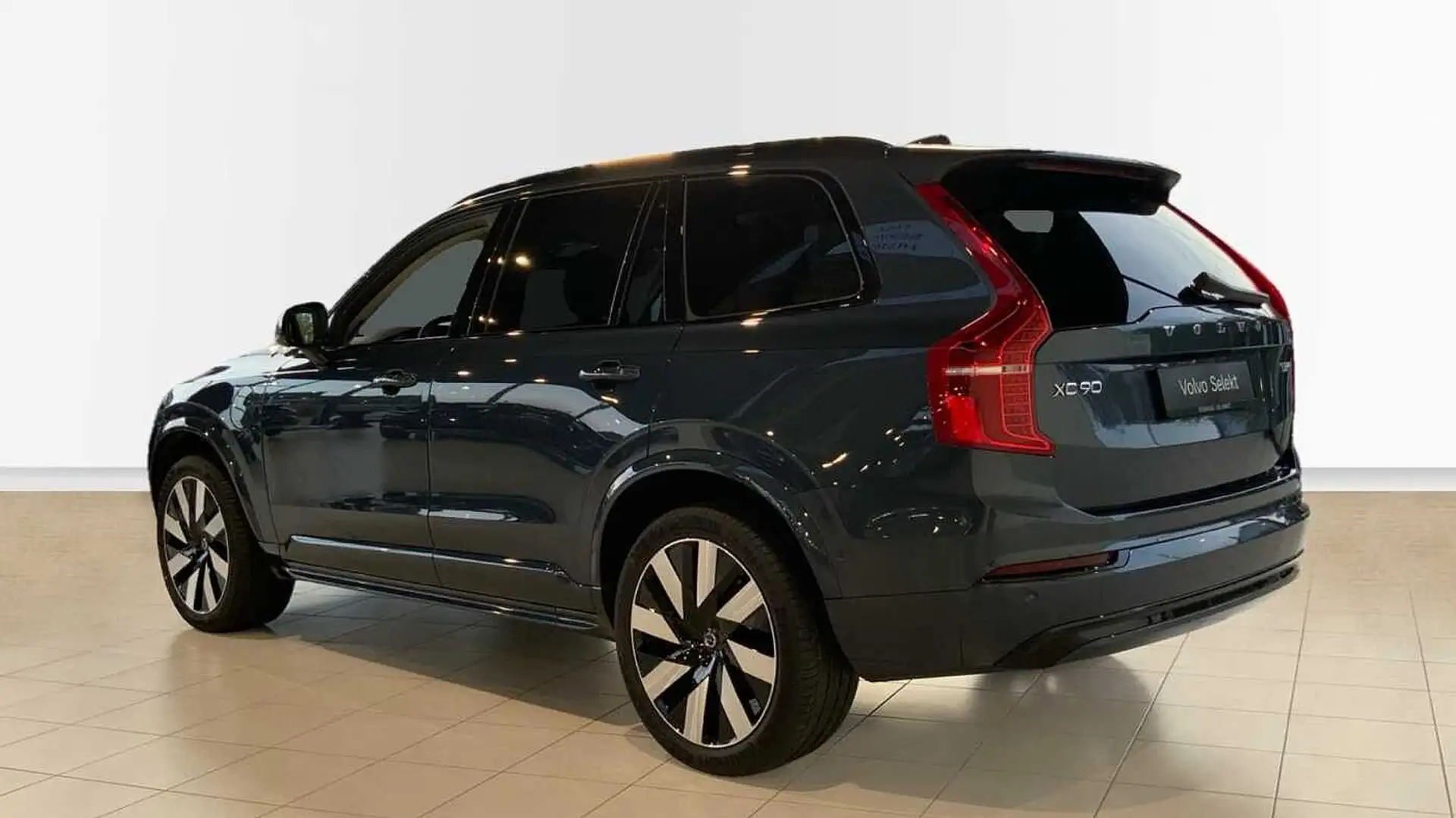 Volvo XC90 II Ultra, T8 AWD Plug-in Hybrid, Elektrisch/Benzin Bleu - 2