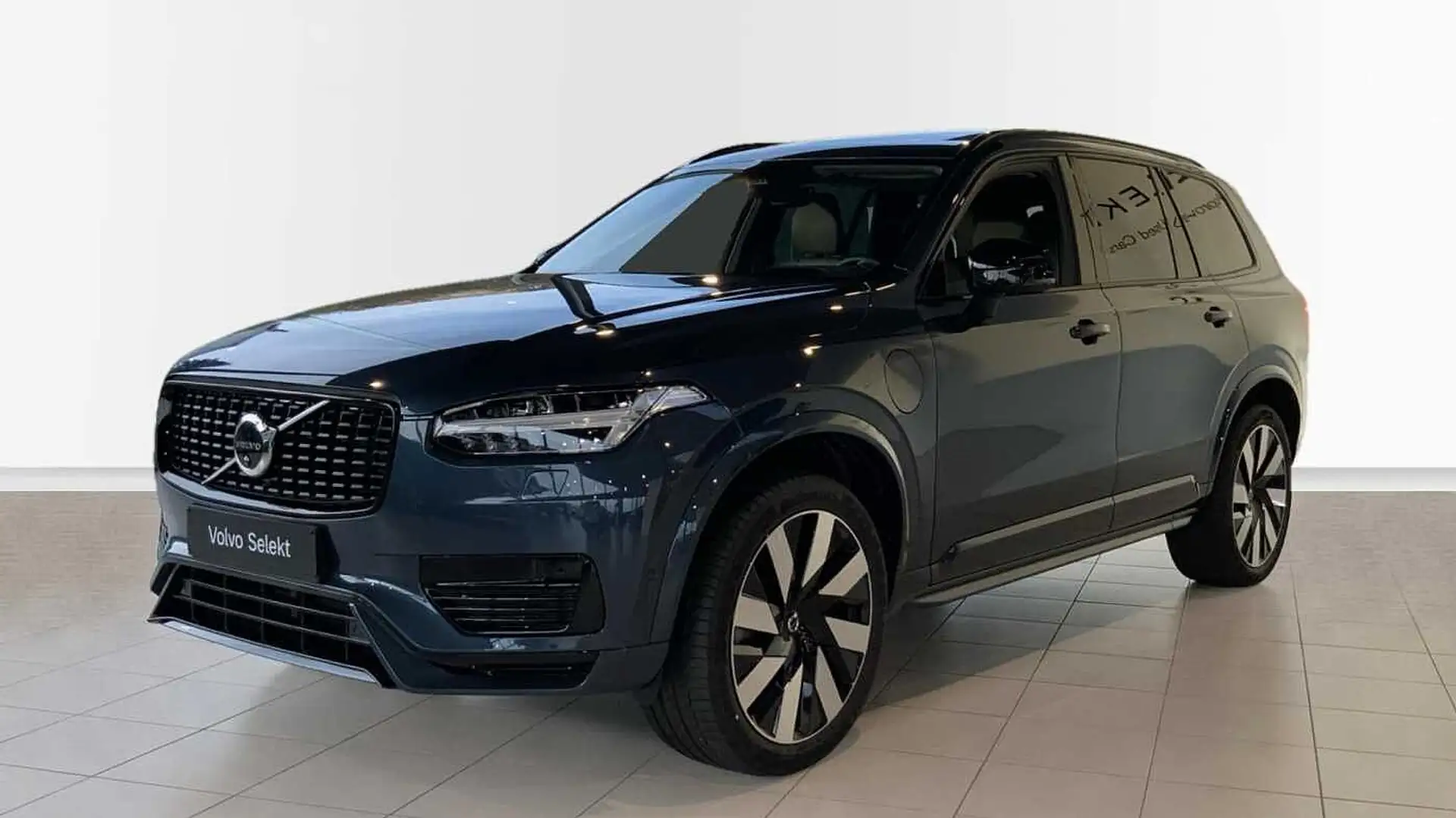 Volvo XC90 II Ultra, T8 AWD Plug-in Hybrid, Elektrisch/Benzin Bleu - 1