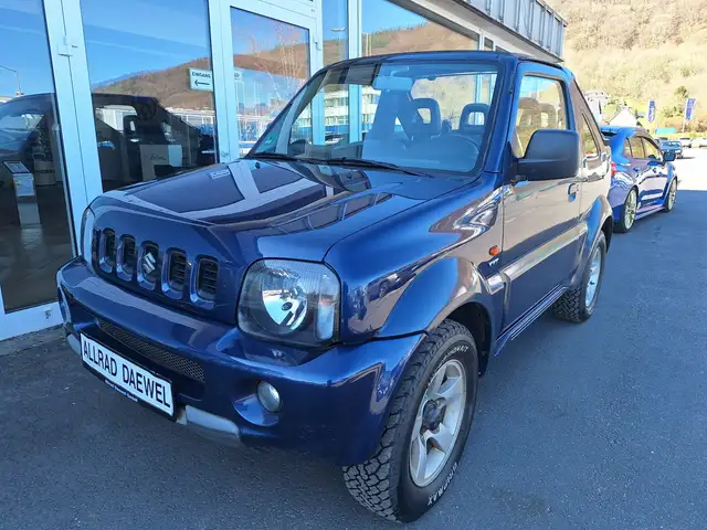 Suzuki Jimny Jimny Cabrio Club Rock am Ring