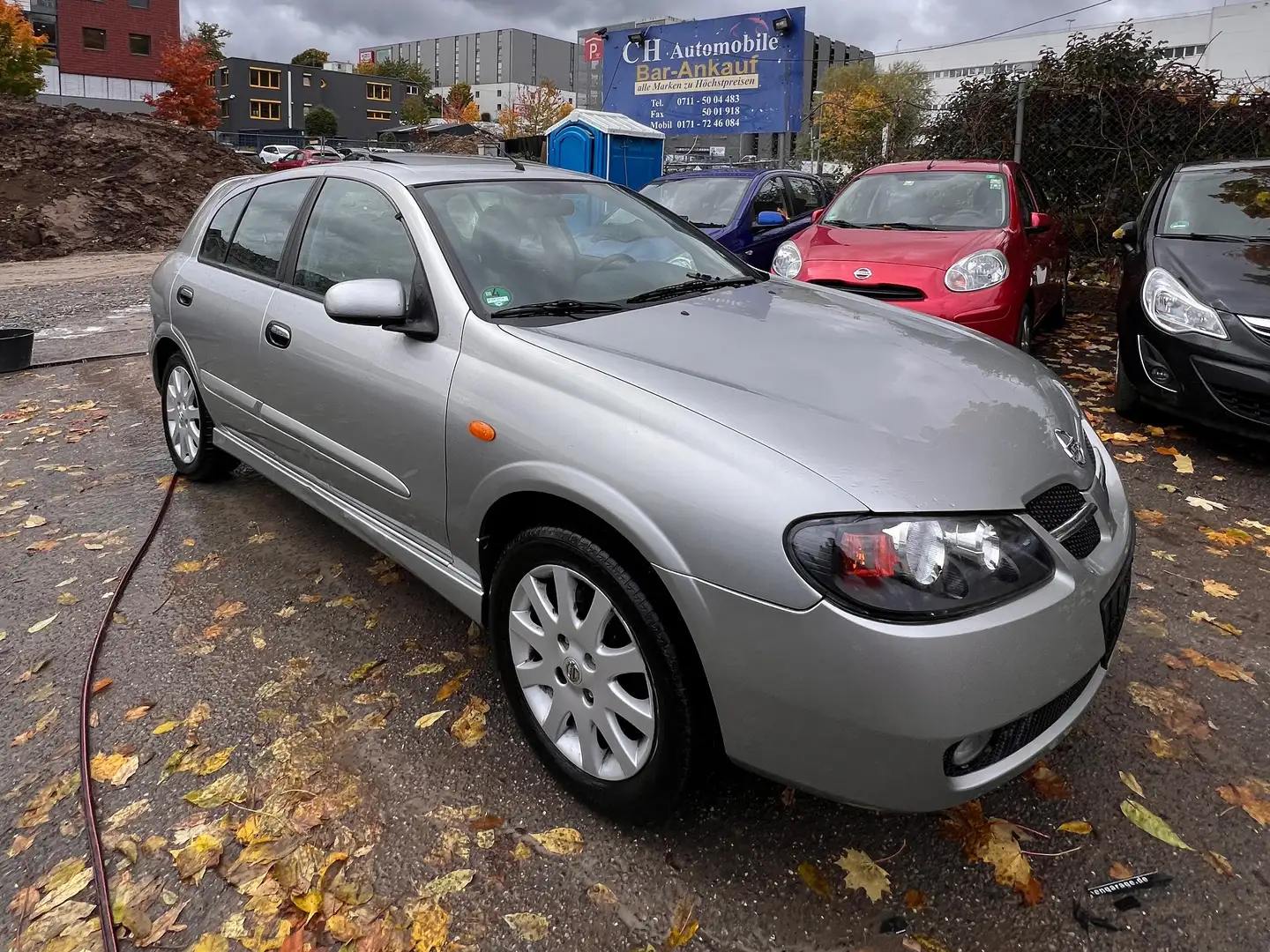 Nissan Almera Acenta Plus Srebrny - 2
