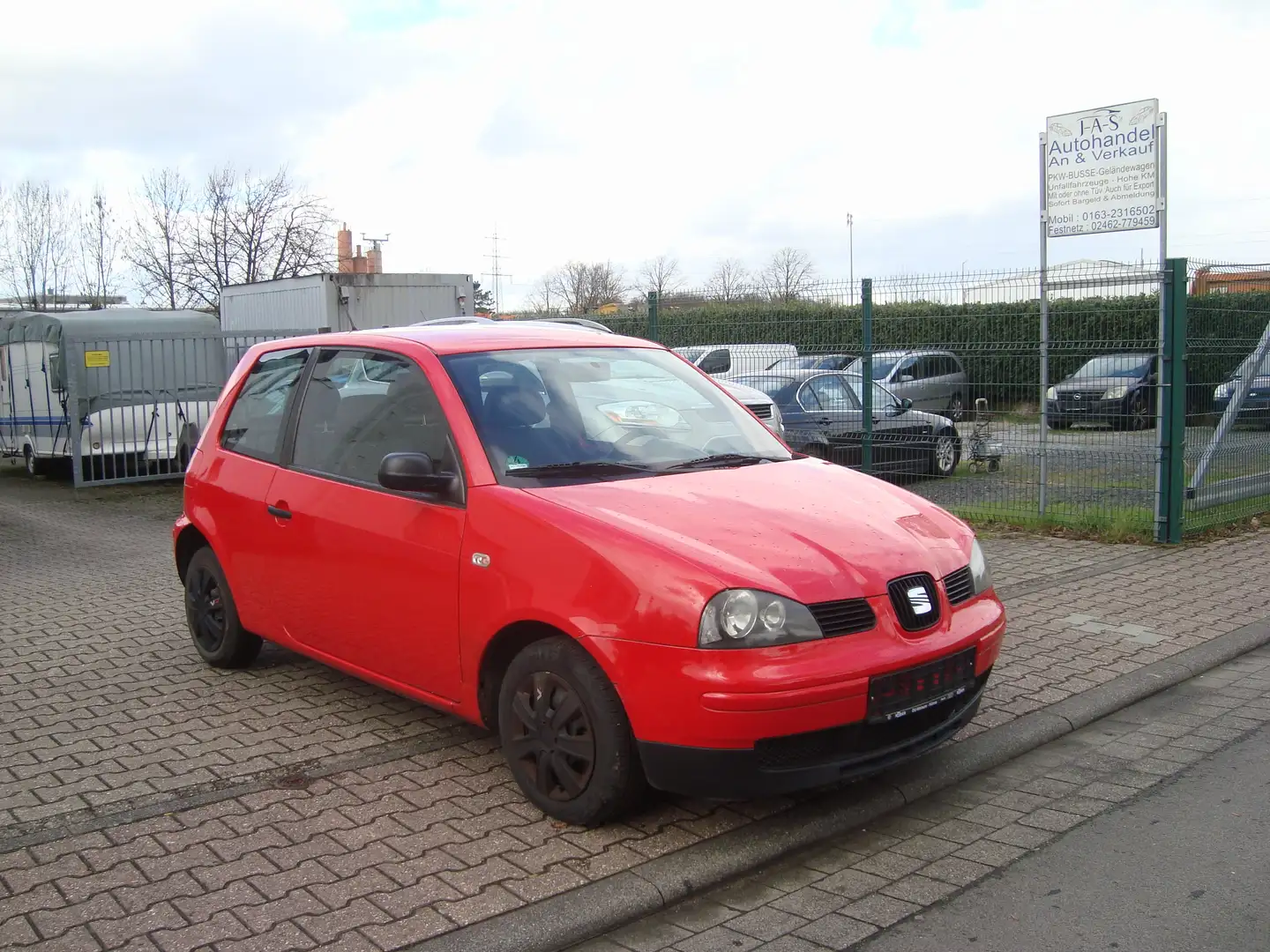 SEAT Arosa Arosa 1.0 Stella Rot - 1