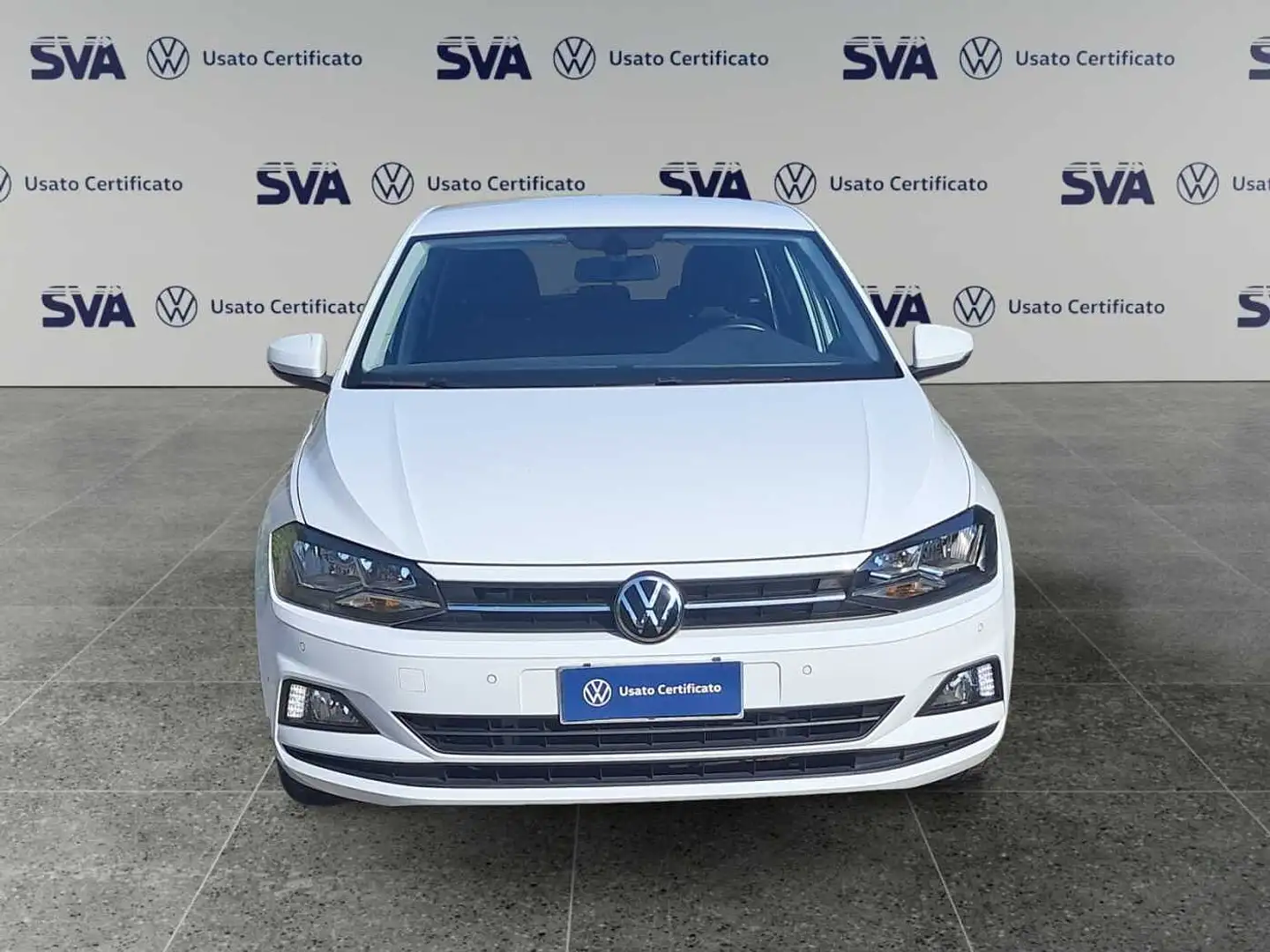Volkswagen Polo 1.0 TSI 95CV Comfortline - NEOPATENTATI Bianco - 2