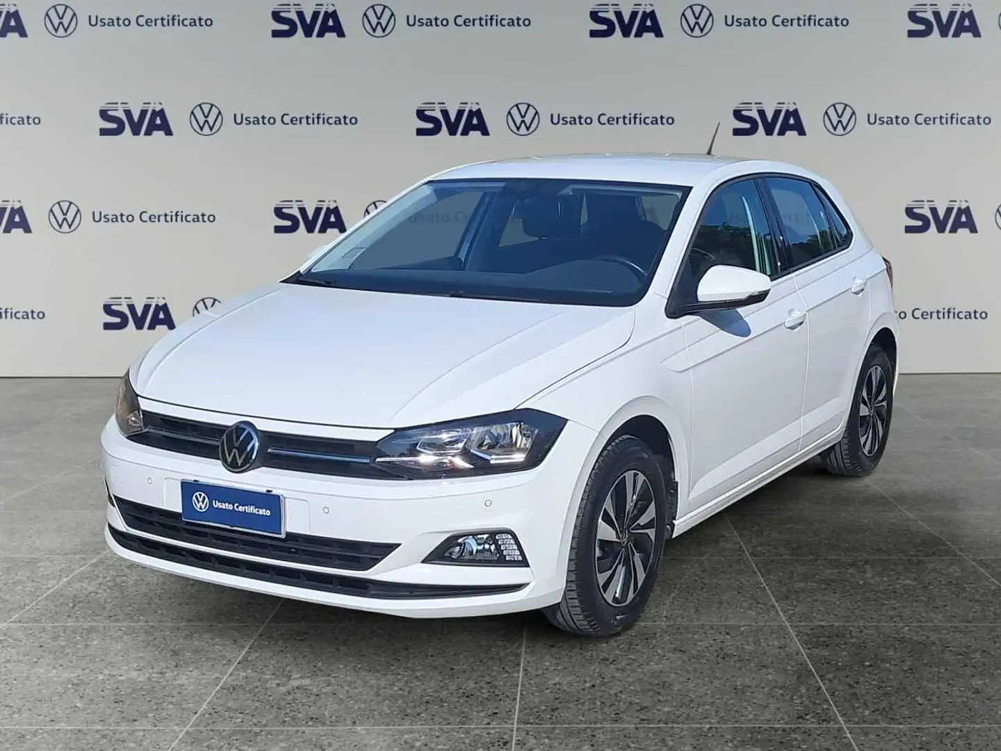 Volkswagen Polo 1.0 TSI 95CV Comfortline - NEOPATENTATI Bianco - 1