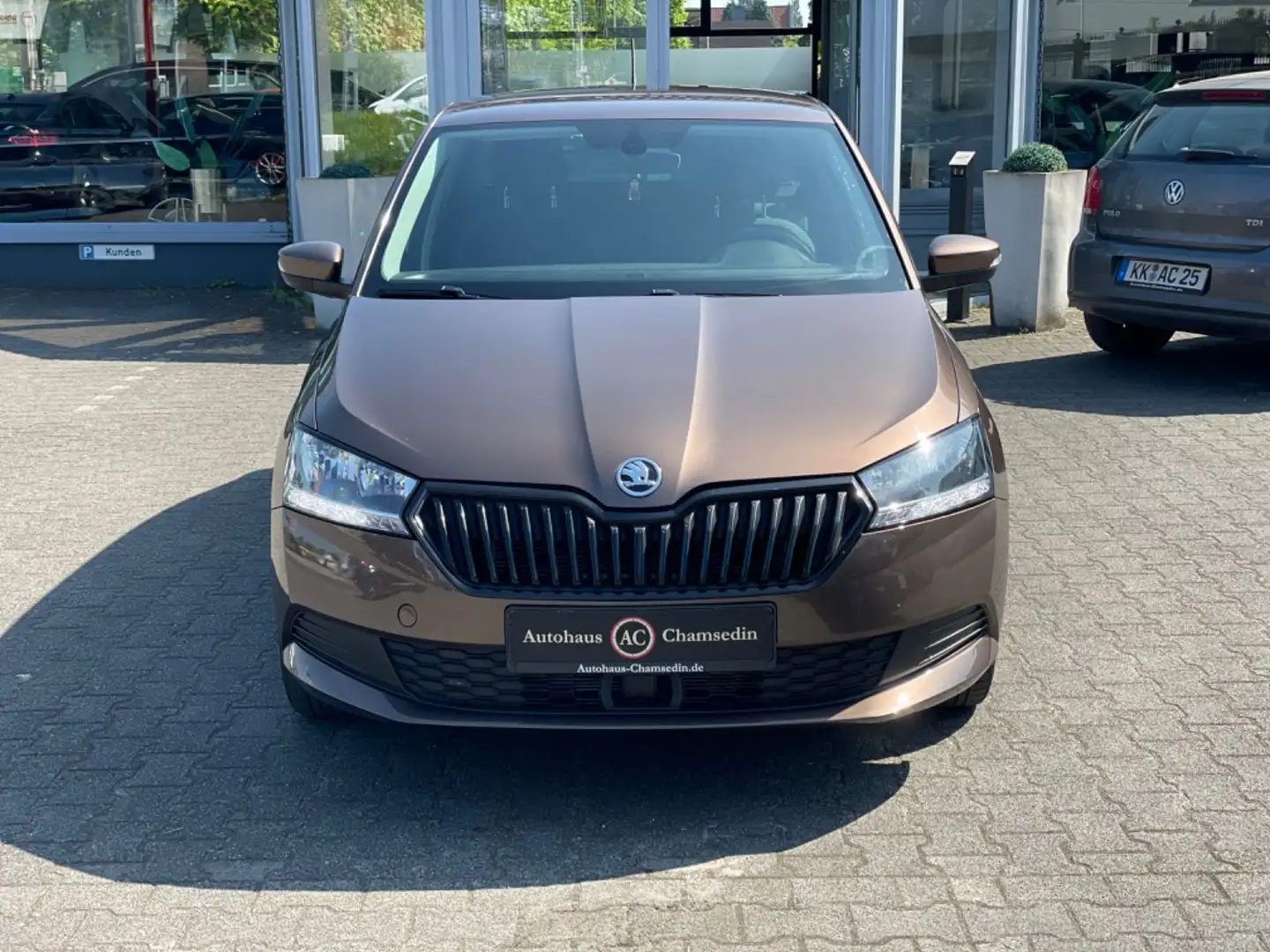 Skoda Fabia Combi Ambition Brun - 1