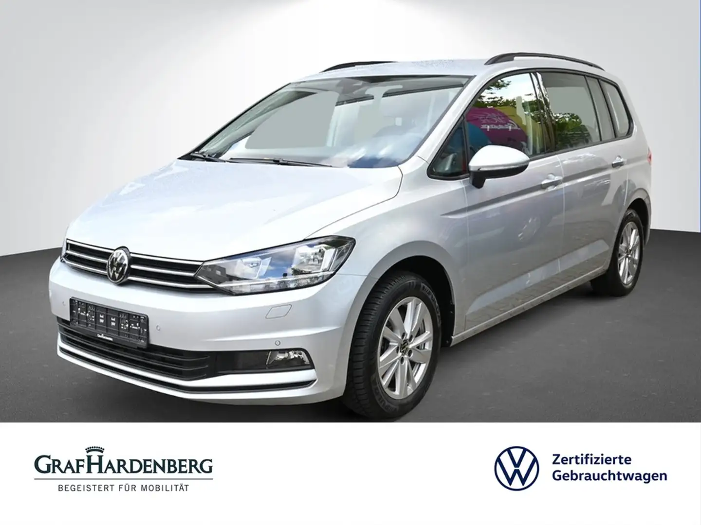 Volkswagen Touran 2.0 TDI Comfortline AHK SzHzg PDC Argent - 1