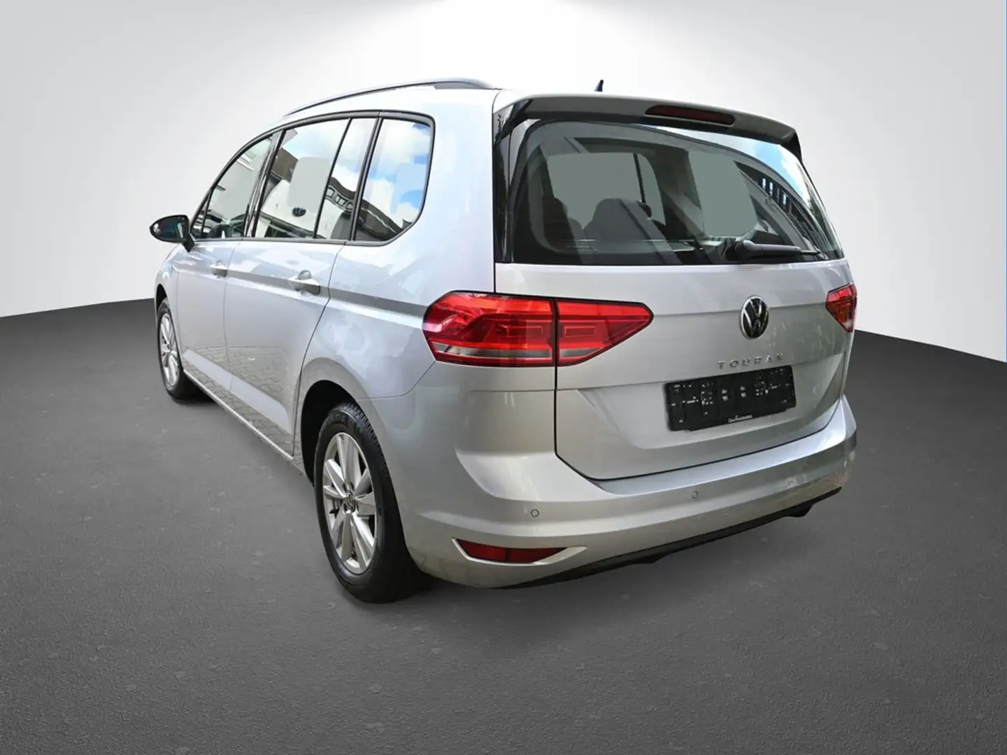 Volkswagen Touran 2.0 TDI Comfortline AHK SzHzg PDC Argent - 2