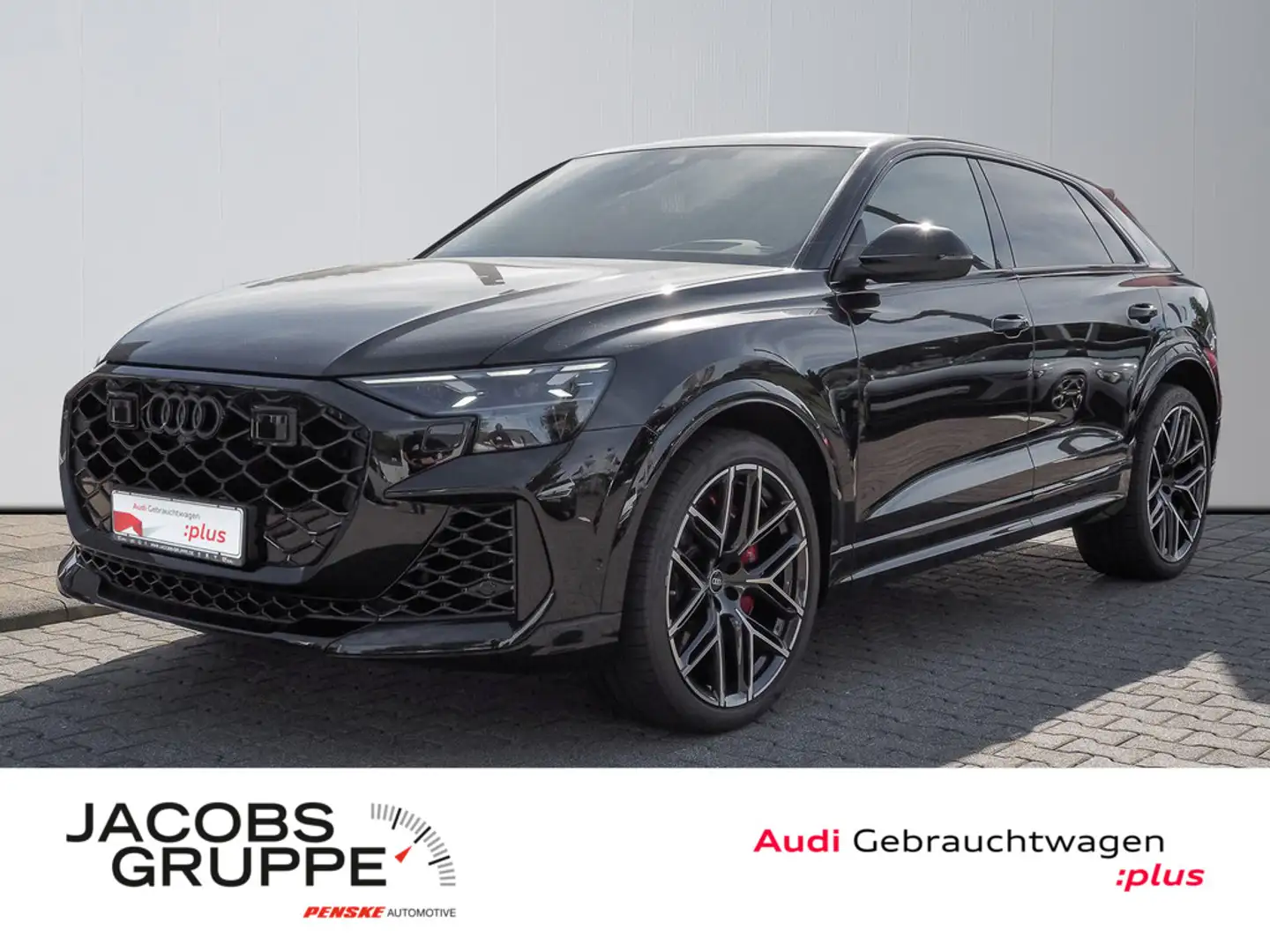 Audi RS Q8 Schwarz - 1