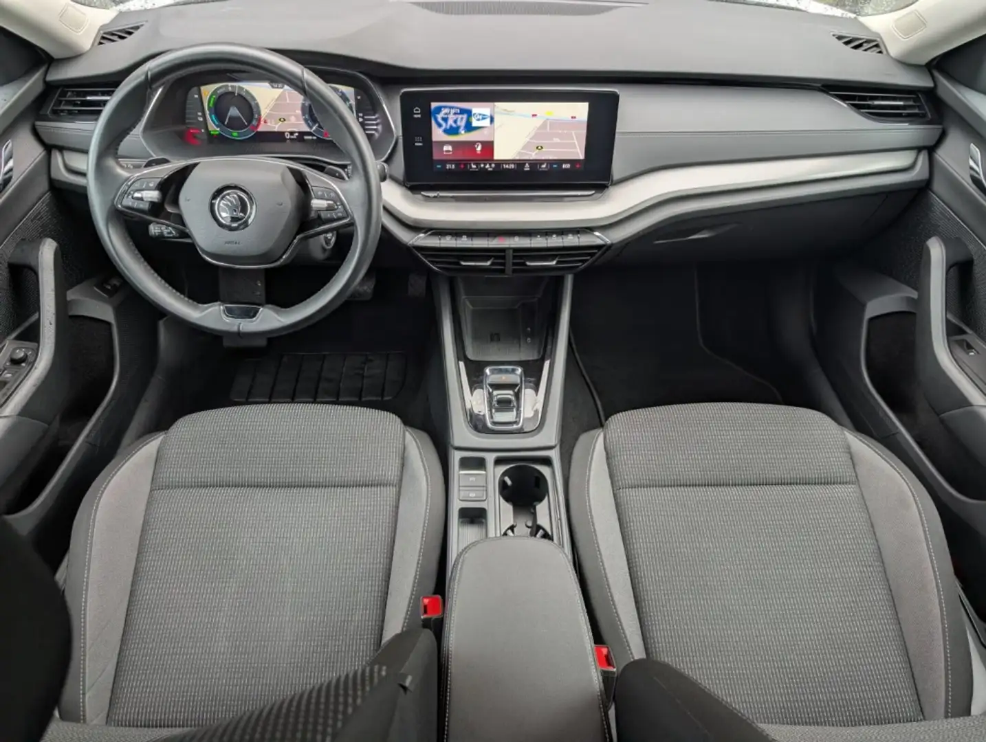 Skoda Octavia Combi 1.4 TSI iV PHEV | Adaptive Cruise | Trekhaak Blanc - 2