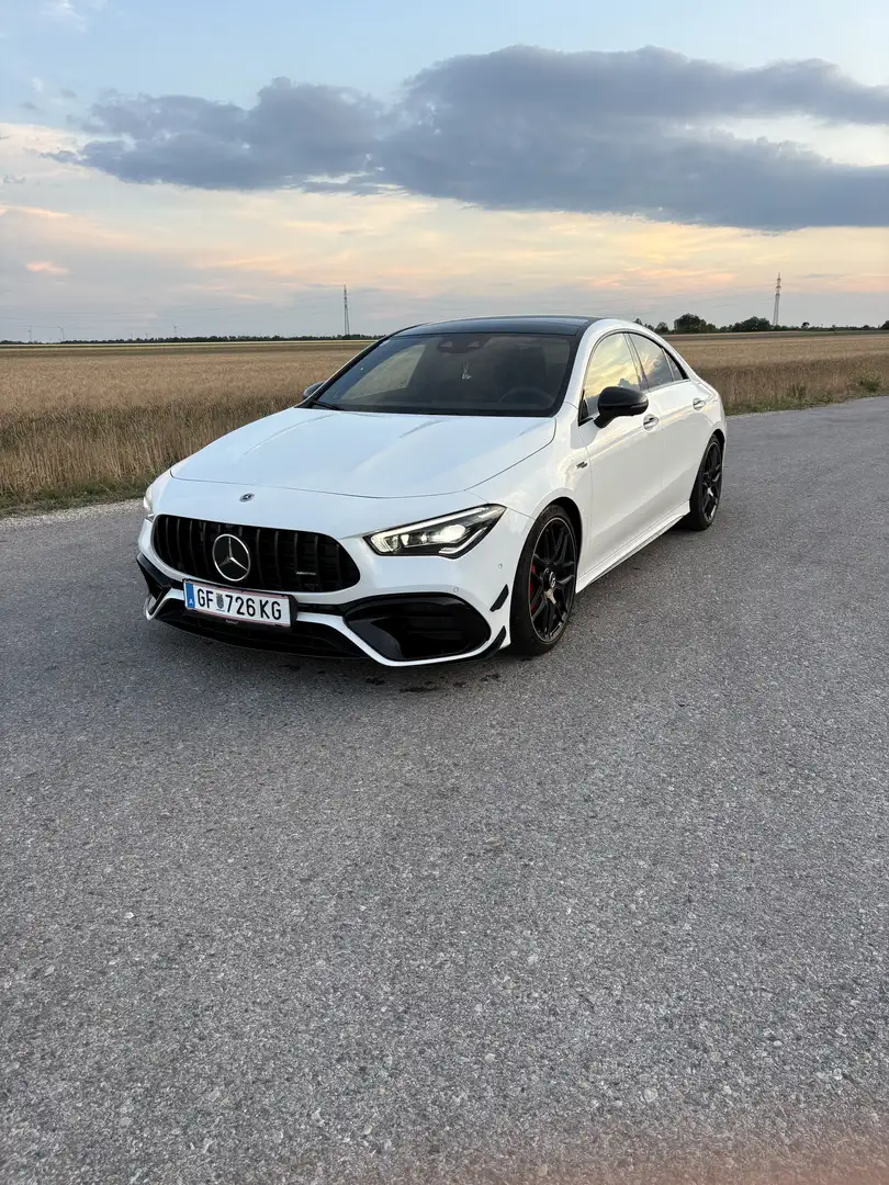 Mercedes-Benz CLA 45 AMG S 4MATIC+ Aut. Weiß - 2