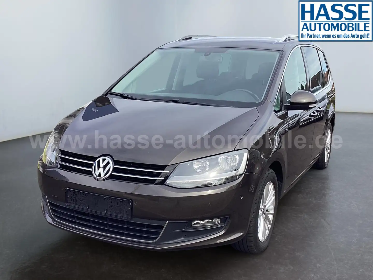 Volkswagen Sharan Volkswagen Sharan Cup 2.0 TDI BMT EU5 7Sitzer Noir - 2