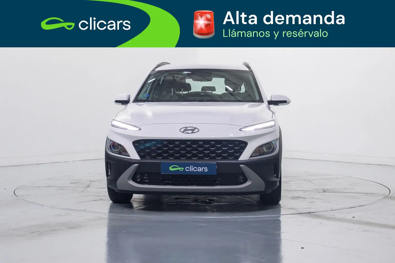 Hyundai KONA HEV 1.6 GDI DT Maxx Blanco - 2