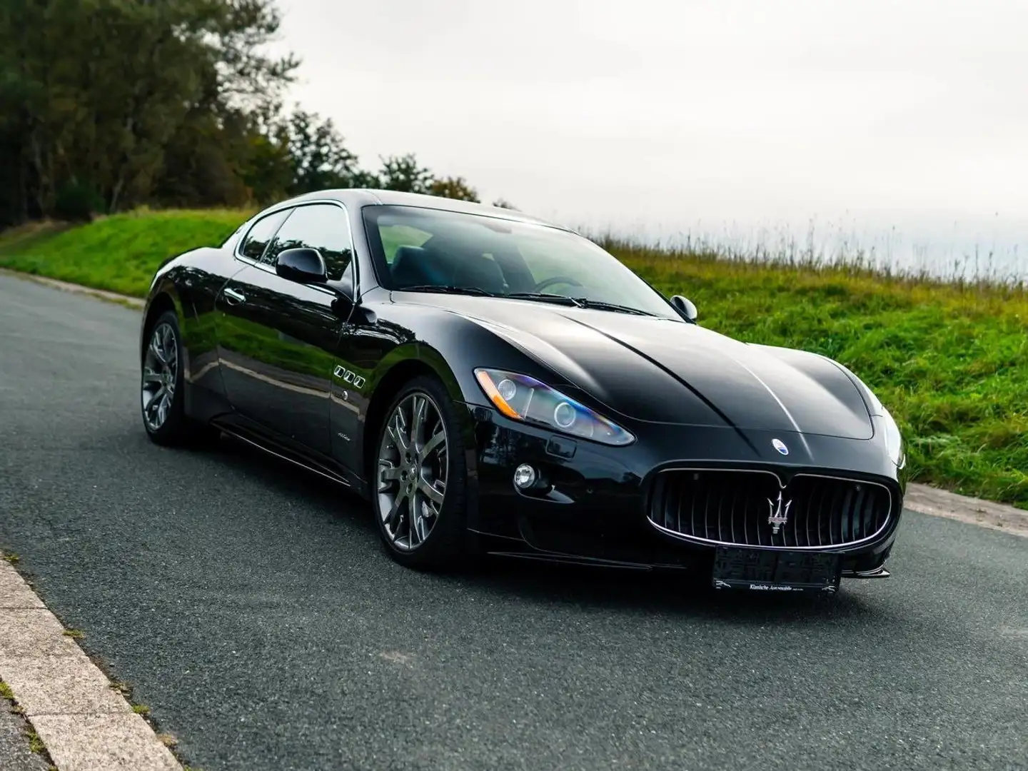 Maserati GranTurismo GranTurismo S Nero - 1