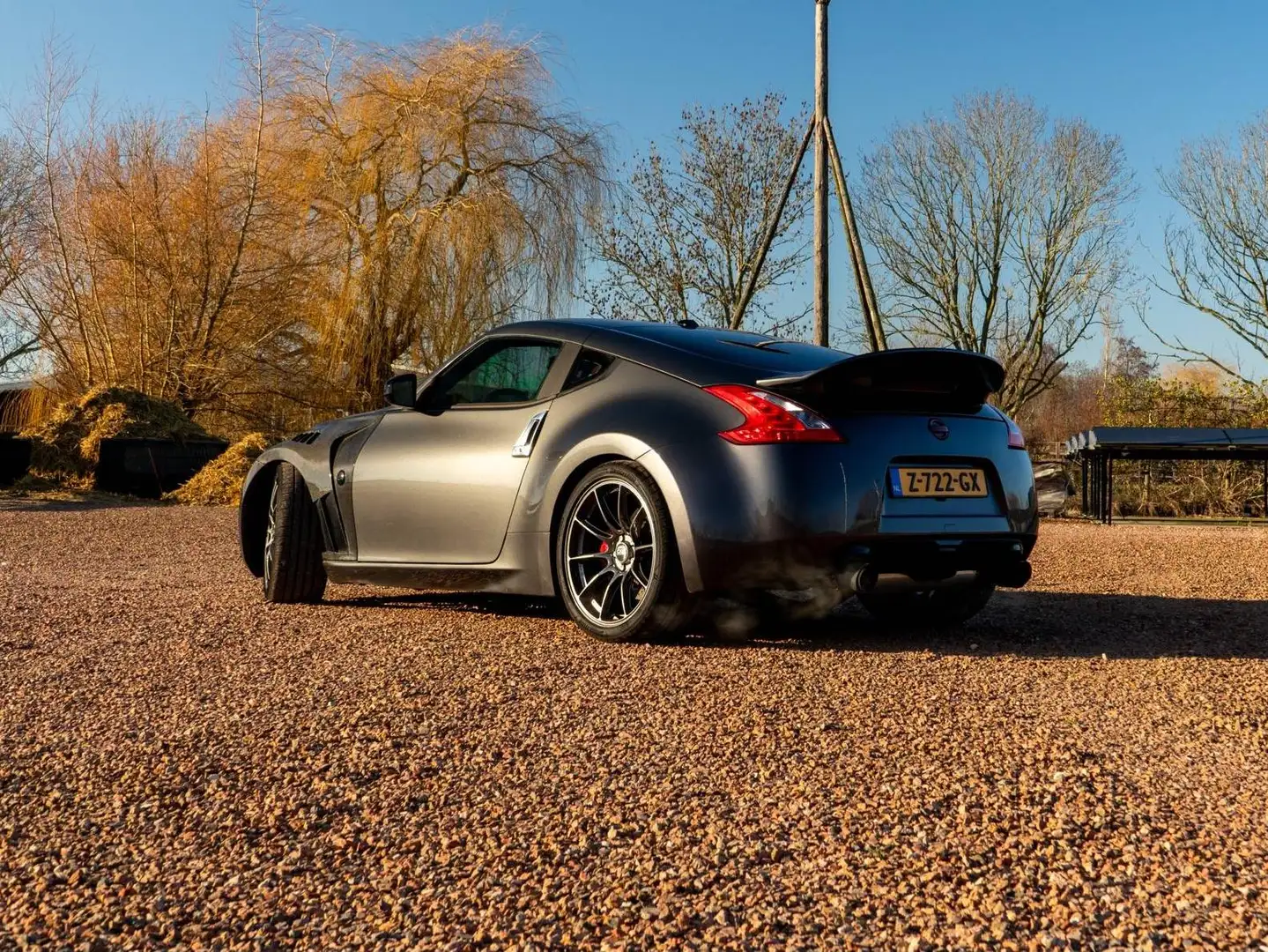 Nissan 370Z 370Z 3.7 V6 40th Anniversary Edition Grau - 2
