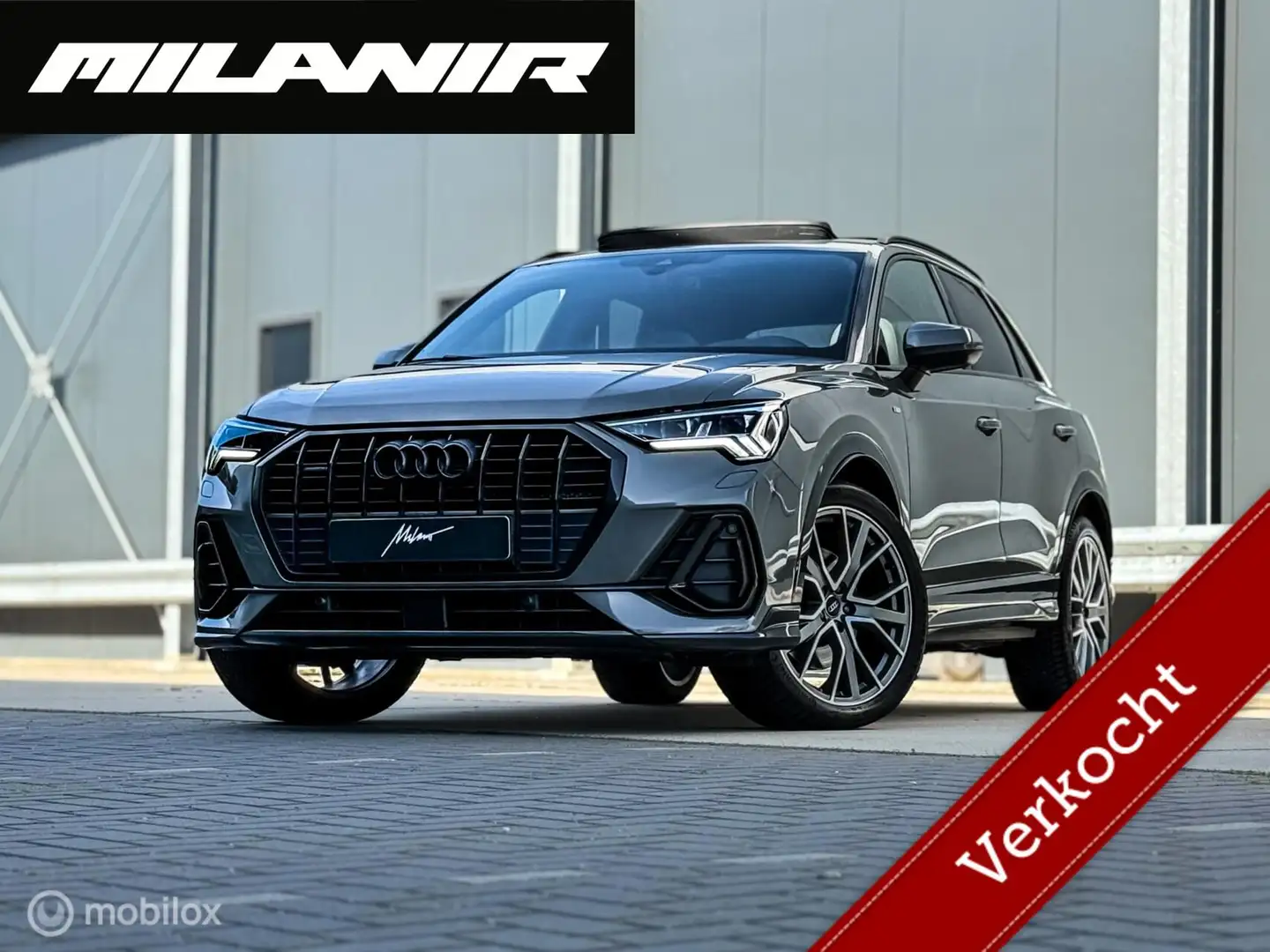 Audi Q3 40 TFSI quattro S Line edition one |Pano |B&O |Led Grigio - 1