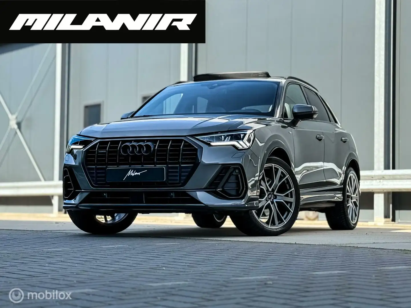 Audi Q3 40 TFSI quattro S Line edition one |Pano |B&O |Led Grijs - 1