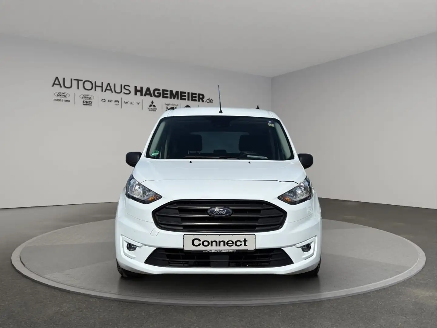 Ford Transit Connect 220 L1 Trend Blanc - 2
