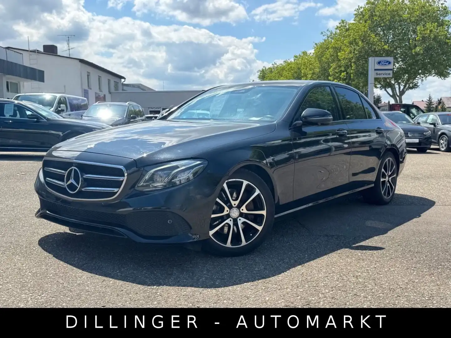 Mercedes-Benz E 220 d Lim. Avantgarde 9G-Tro LED 360° Kam Navi Schwarz - 1