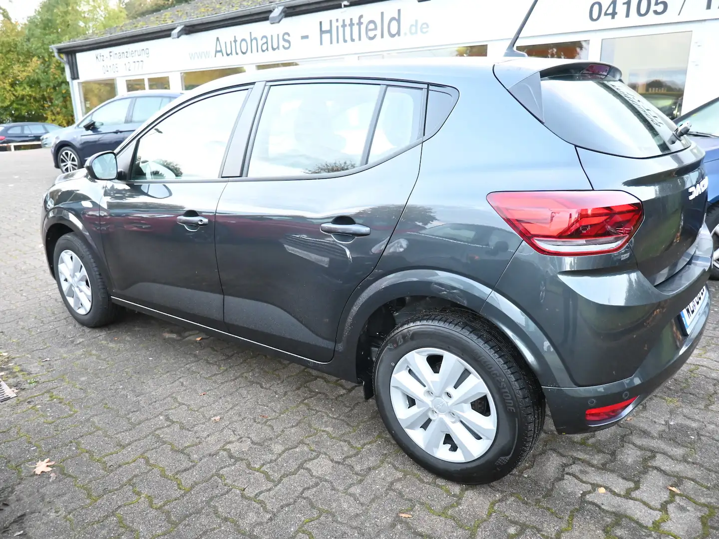 Dacia Sandero 90 TCE *Expression* NaviApCarPlay Gris - 2