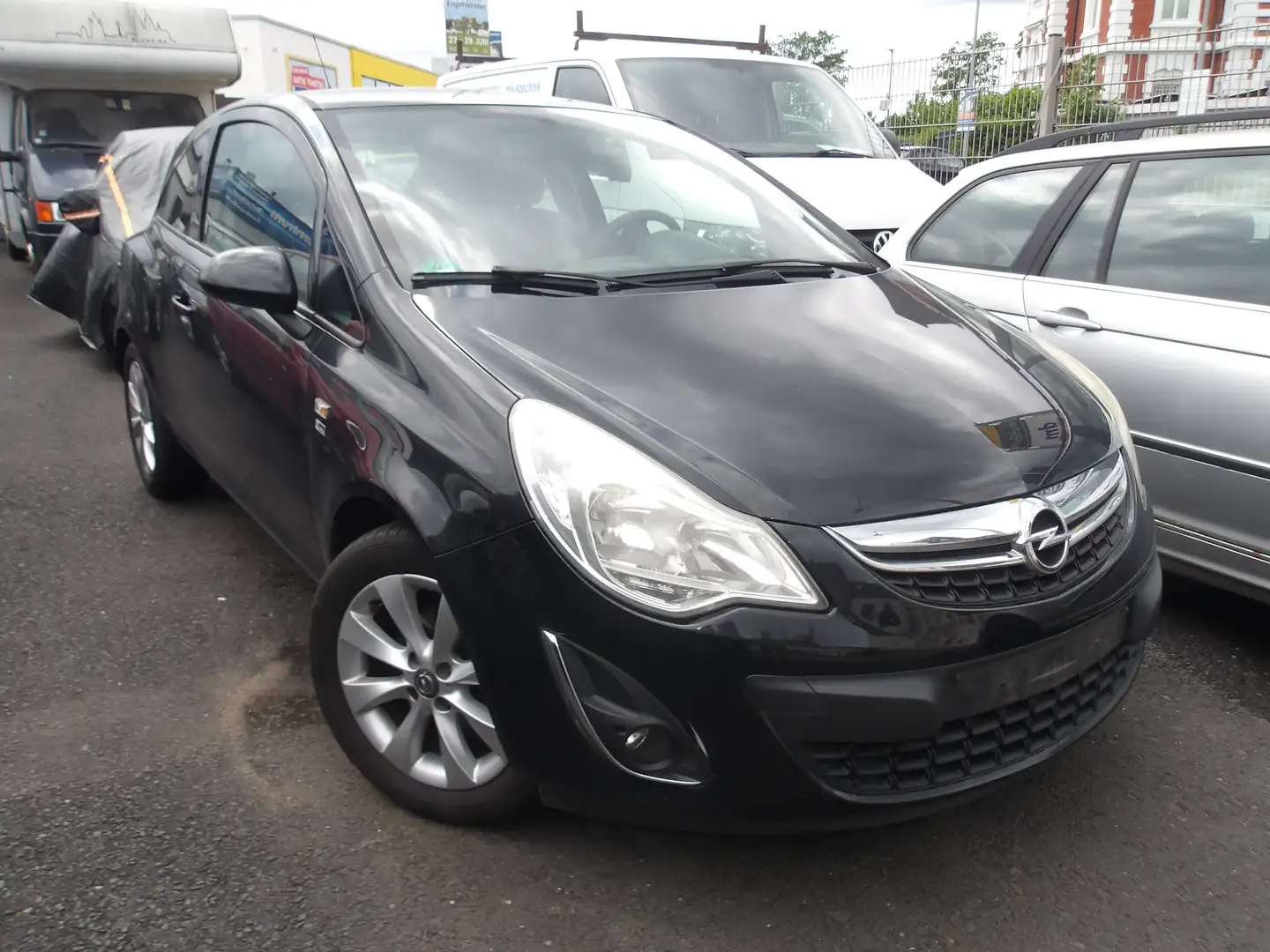Opel Corsa Corsa  3-Türer 1.2 16V (ecoFLEX) Schwarz - 1