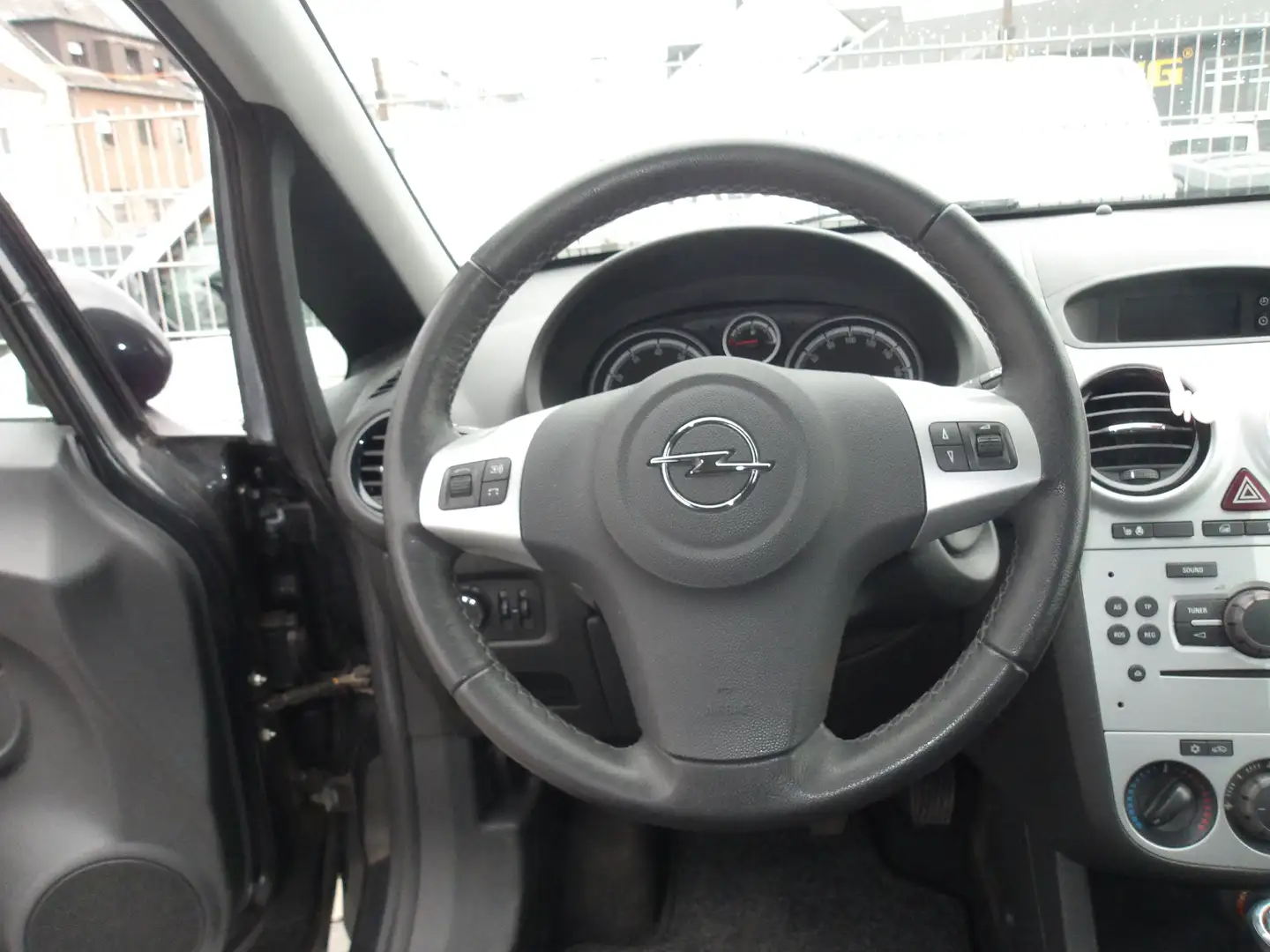 Opel Corsa Corsa  3-Türer 1.2 16V (ecoFLEX) Schwarz - 2