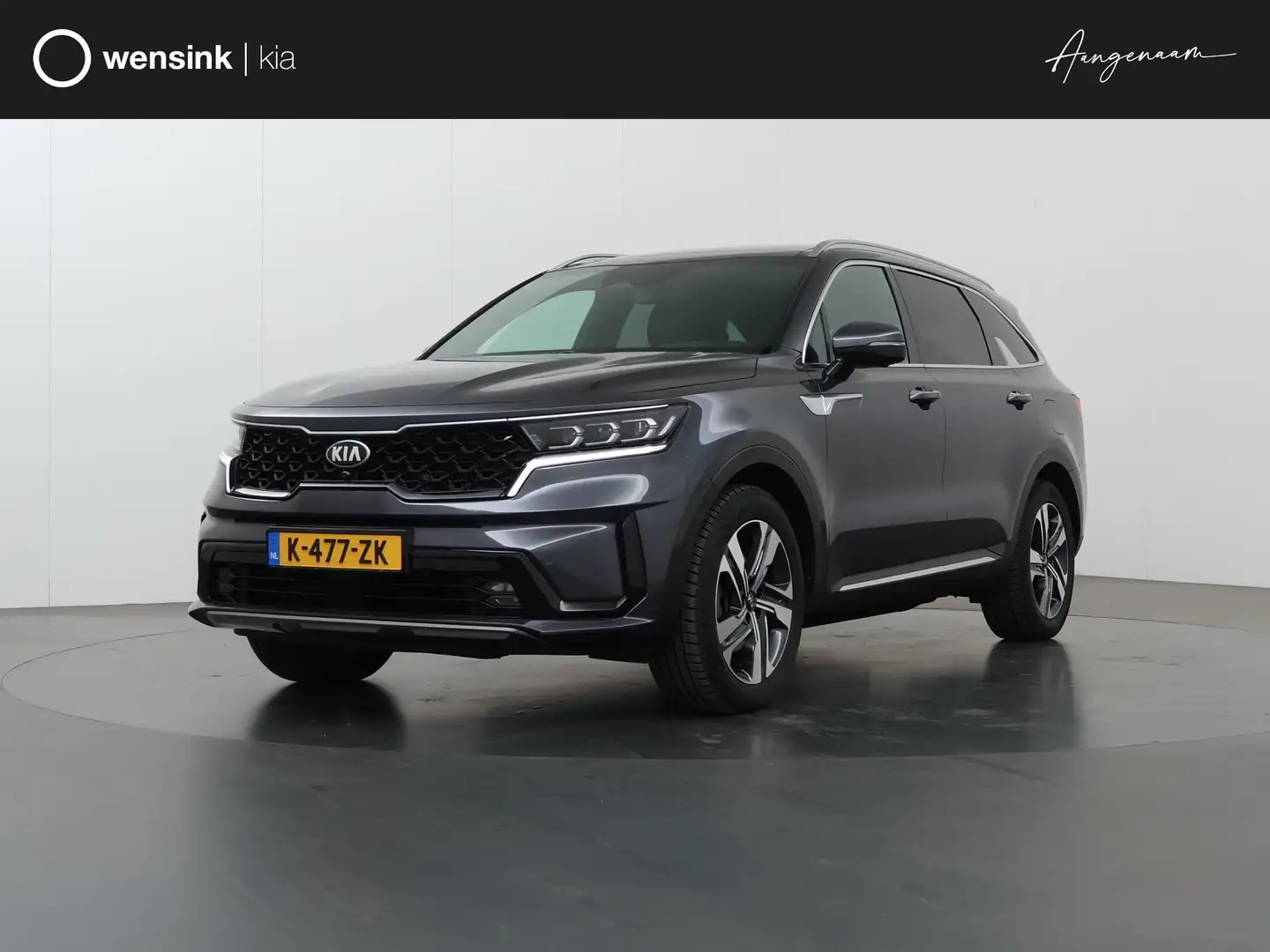 Kia Sorento 1.6 T-GDI Hybrid 2WD ExecutiveLine 7p. | Navigatie Grigio - 1